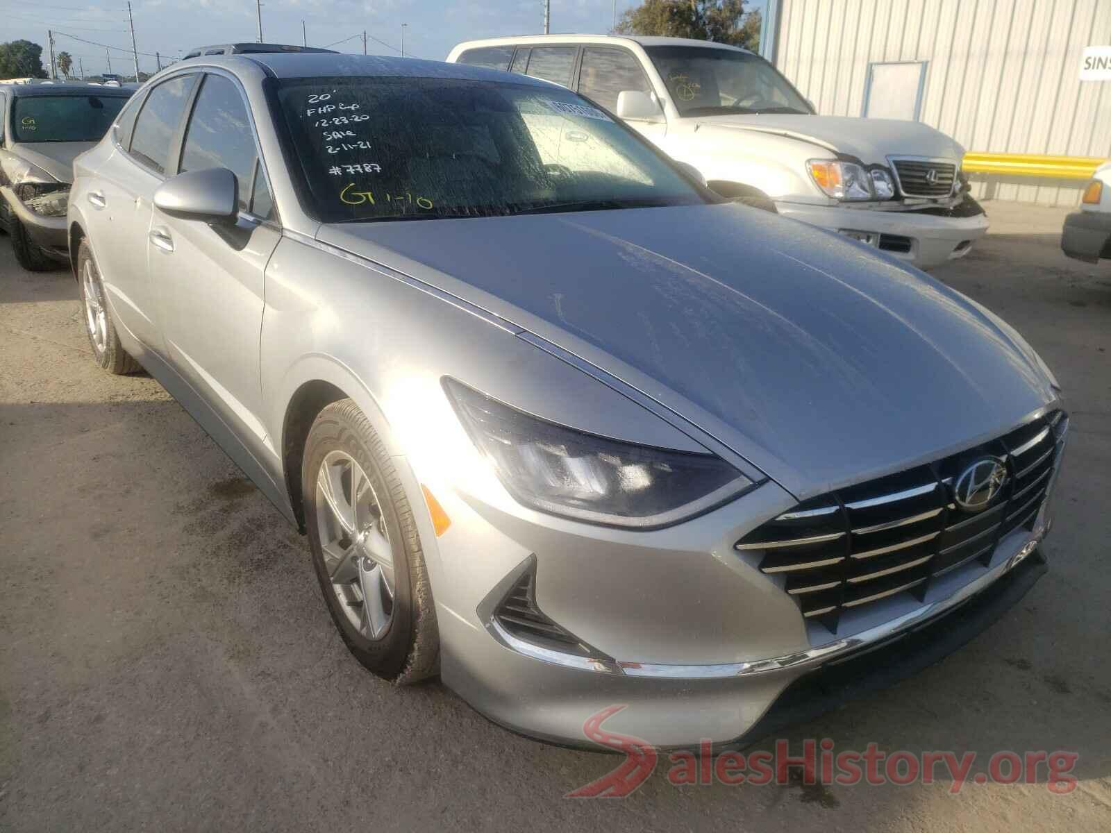 5NPEG4JA3LH047787 2020 HYUNDAI SONATA