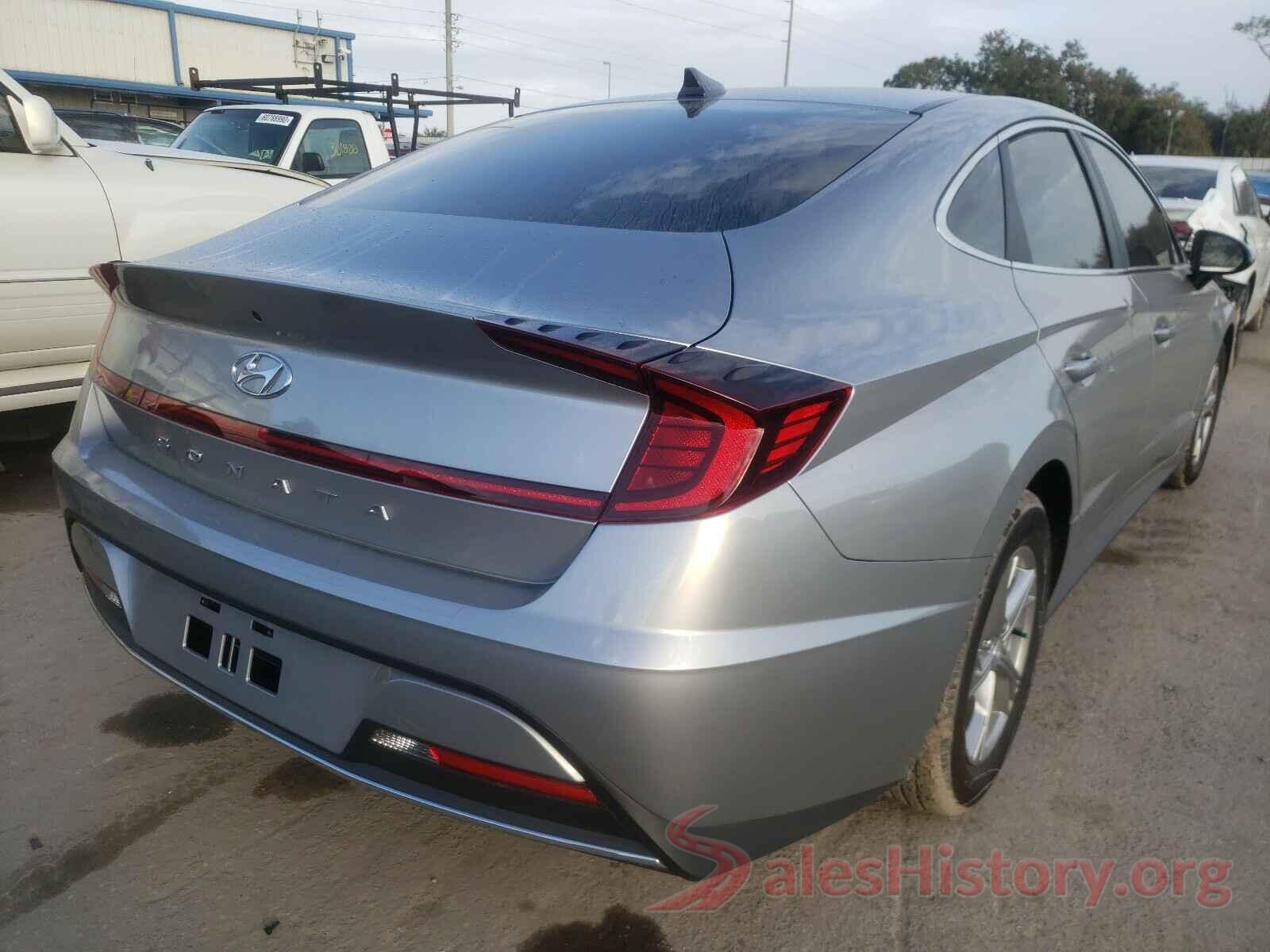 5NPEG4JA3LH047787 2020 HYUNDAI SONATA