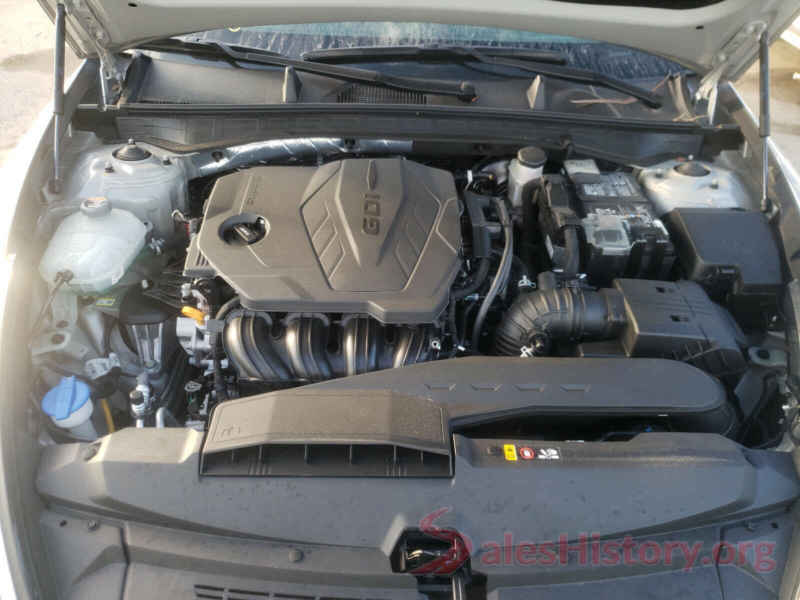 5NPEG4JA3LH047787 2020 HYUNDAI SONATA