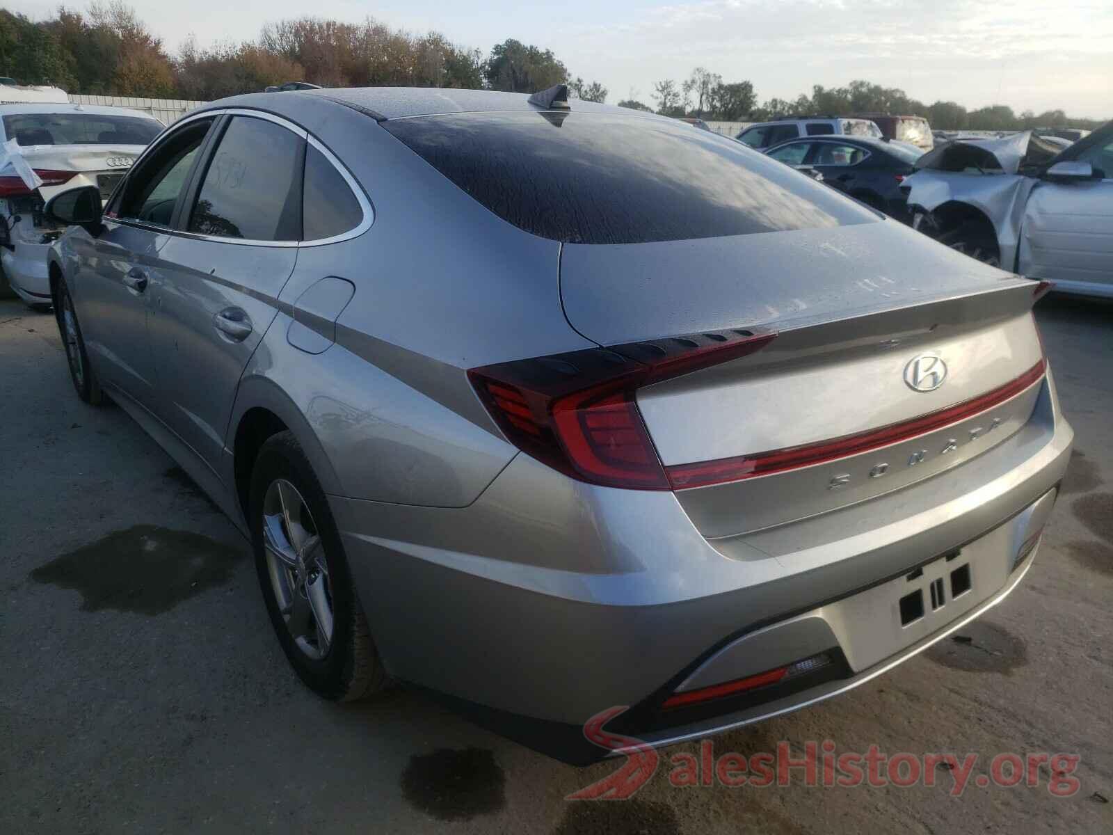 5NPEG4JA3LH047787 2020 HYUNDAI SONATA