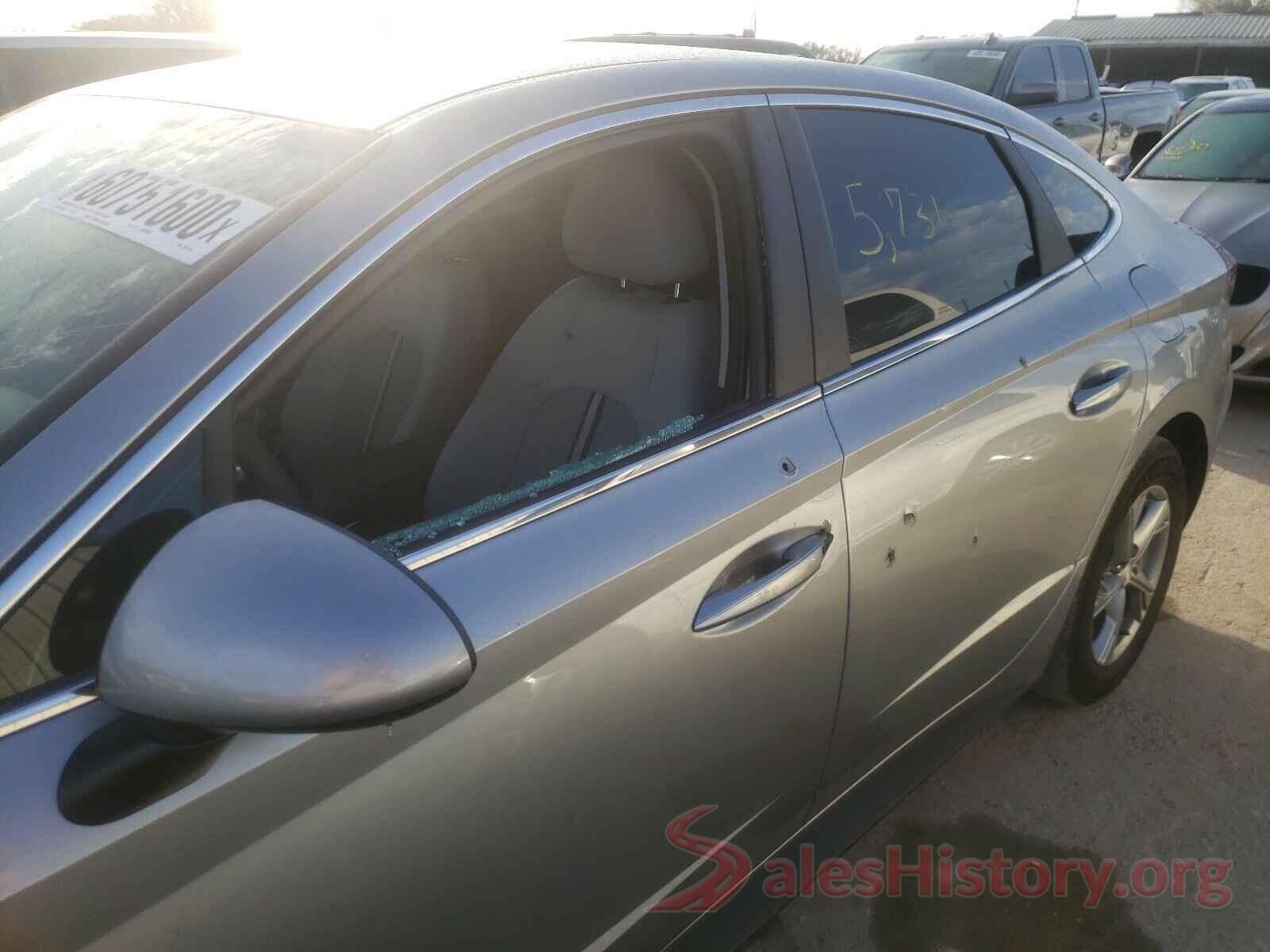 5NPEG4JA3LH047787 2020 HYUNDAI SONATA