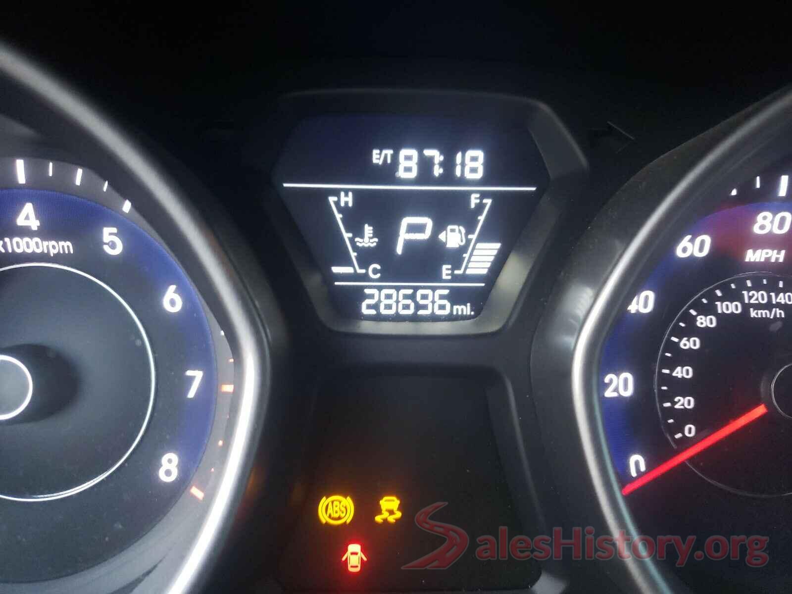 5NPDH4AE3GH688052 2016 HYUNDAI ELANTRA