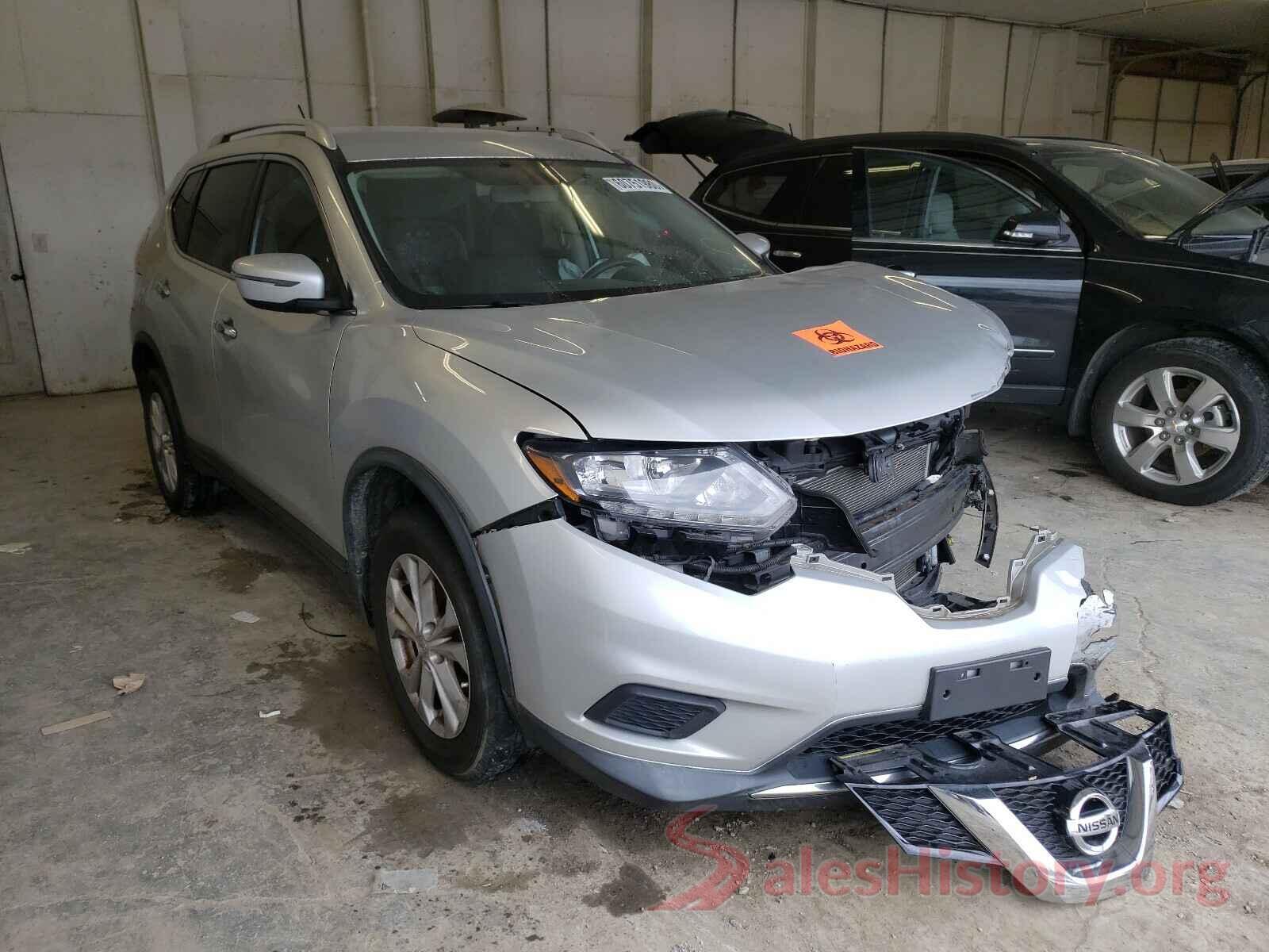 KNMAT2MV6GP649638 2016 NISSAN ROGUE