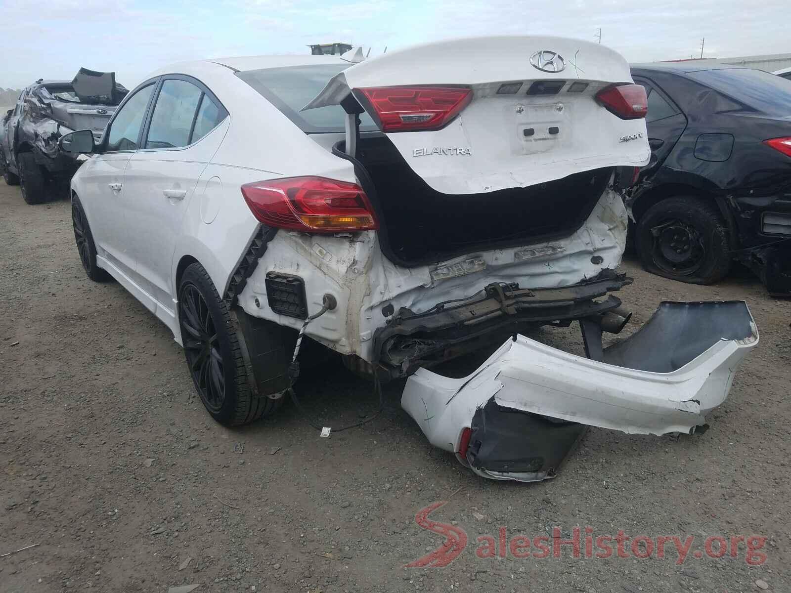 KMHD04LB2HU332205 2017 HYUNDAI ELANTRA