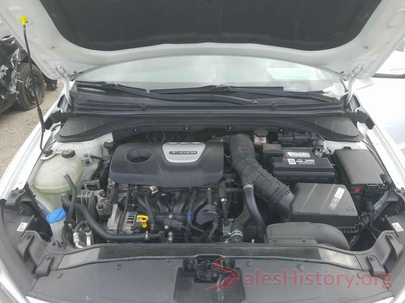 KMHD04LB2HU332205 2017 HYUNDAI ELANTRA