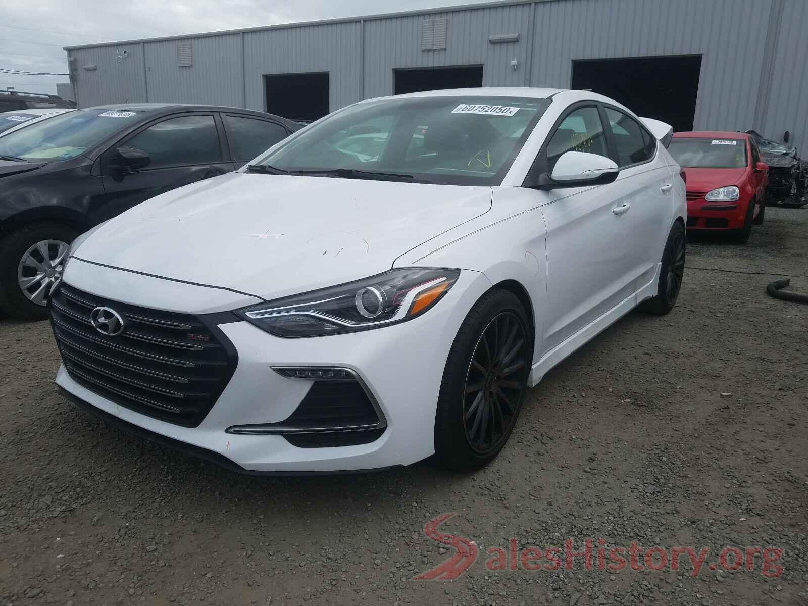 KMHD04LB2HU332205 2017 HYUNDAI ELANTRA