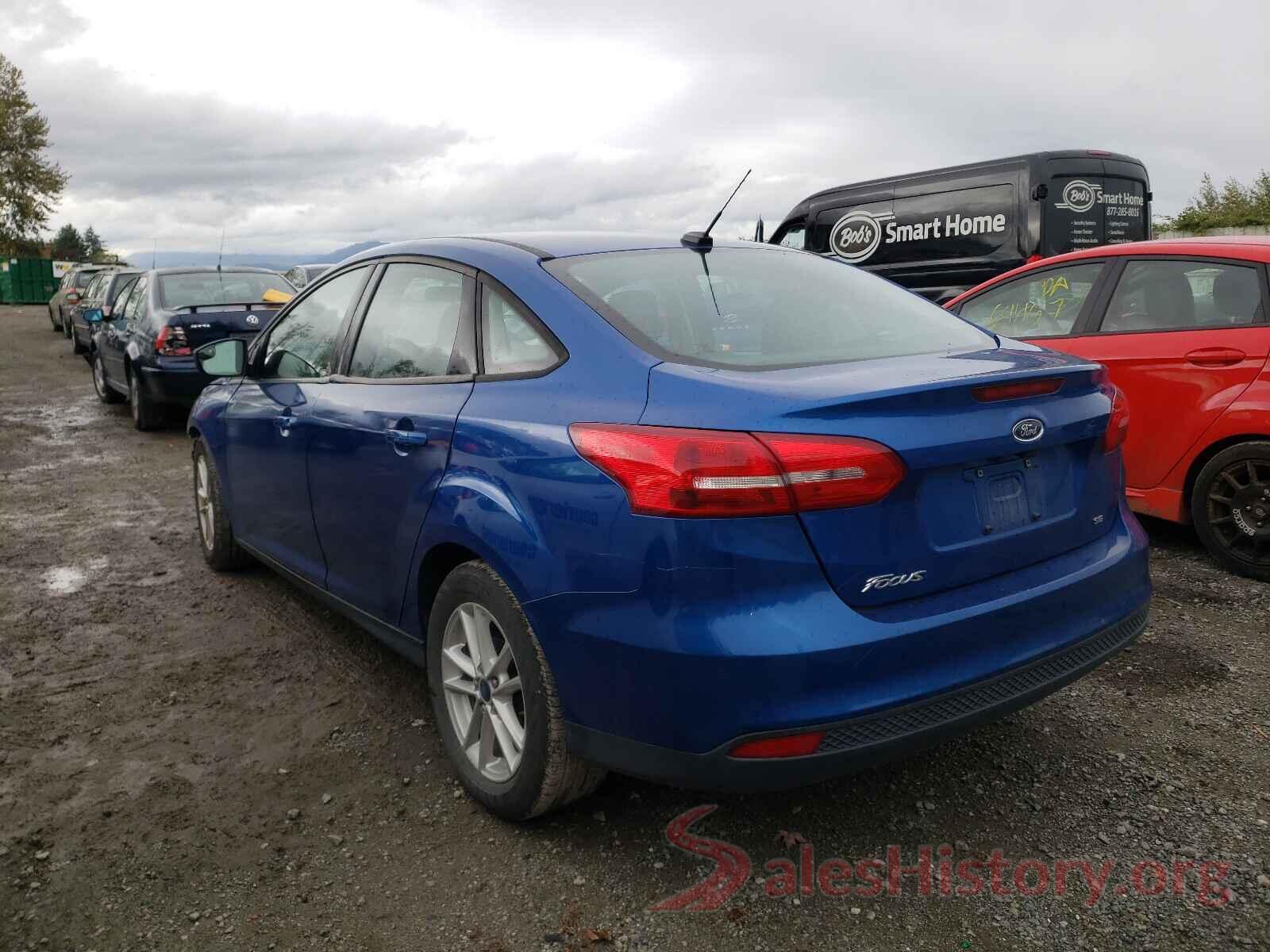 1FADP3F20JL327950 2018 FORD FOCUS