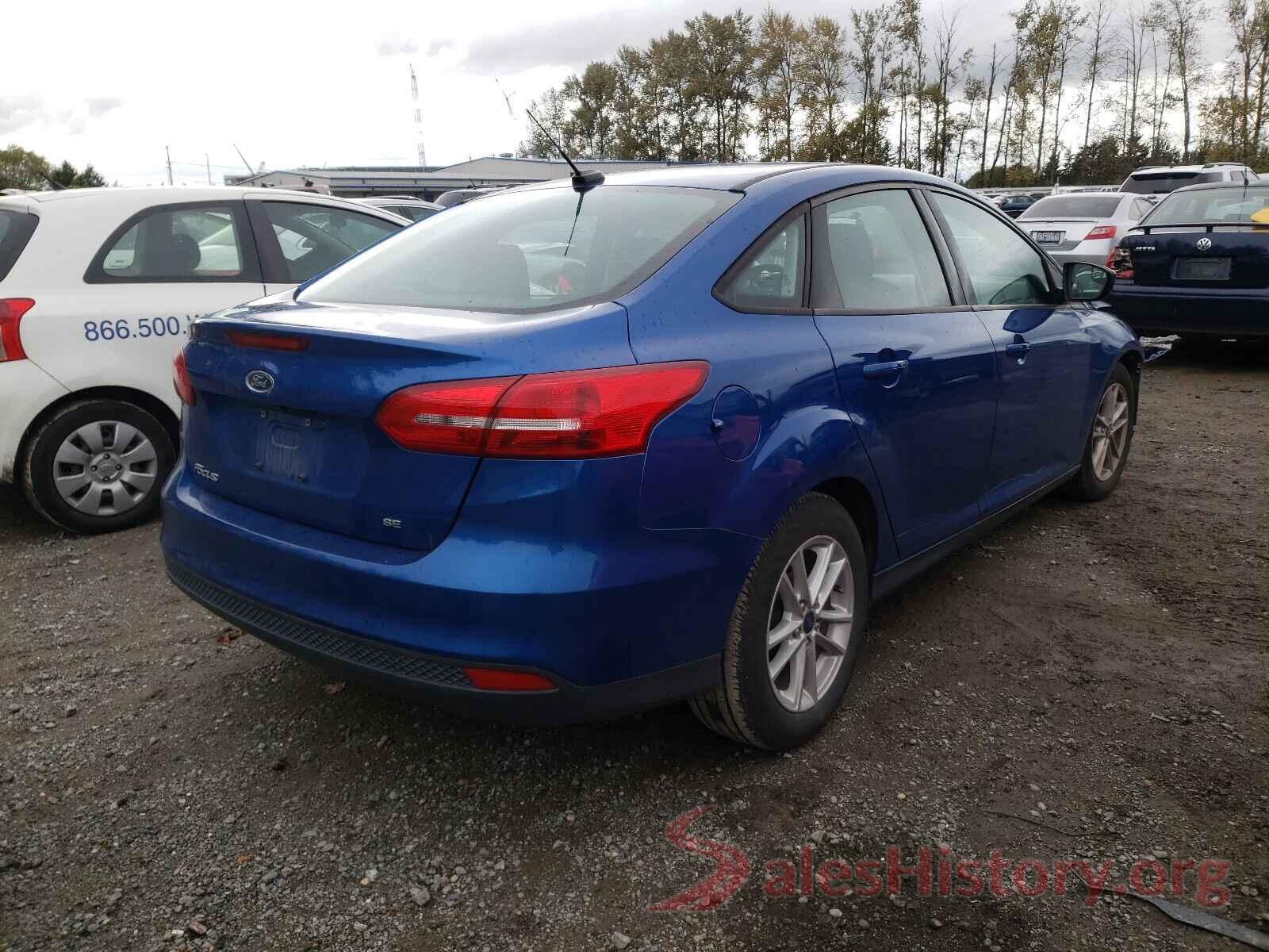 1FADP3F20JL327950 2018 FORD FOCUS