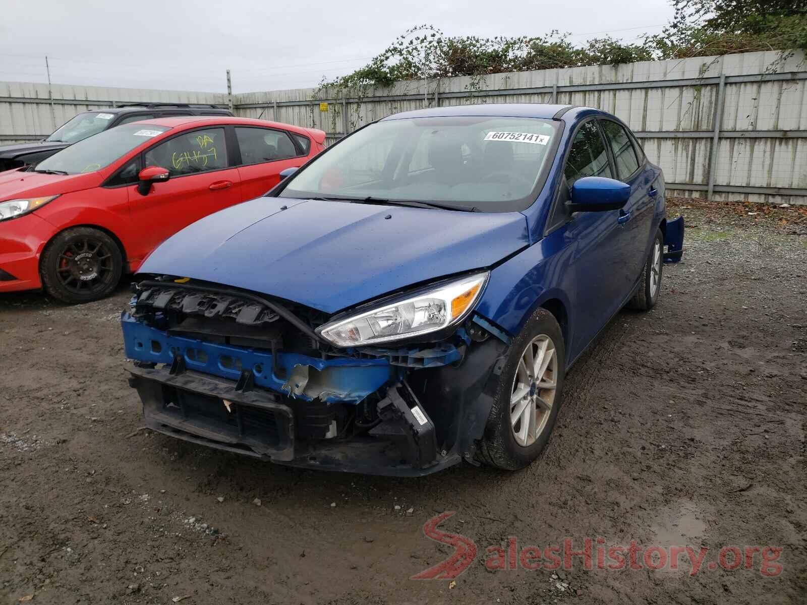 1FADP3F20JL327950 2018 FORD FOCUS