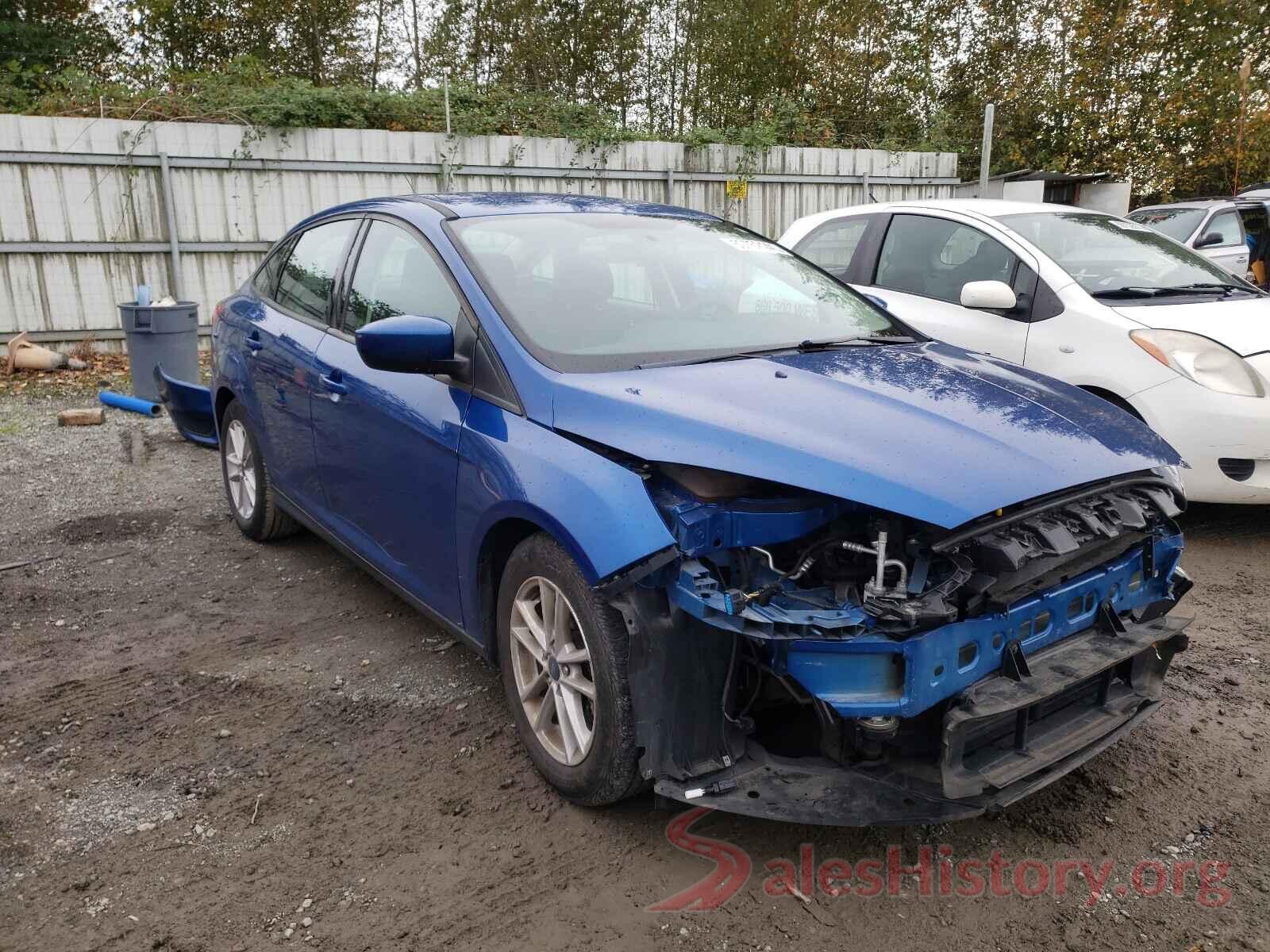 1FADP3F20JL327950 2018 FORD FOCUS