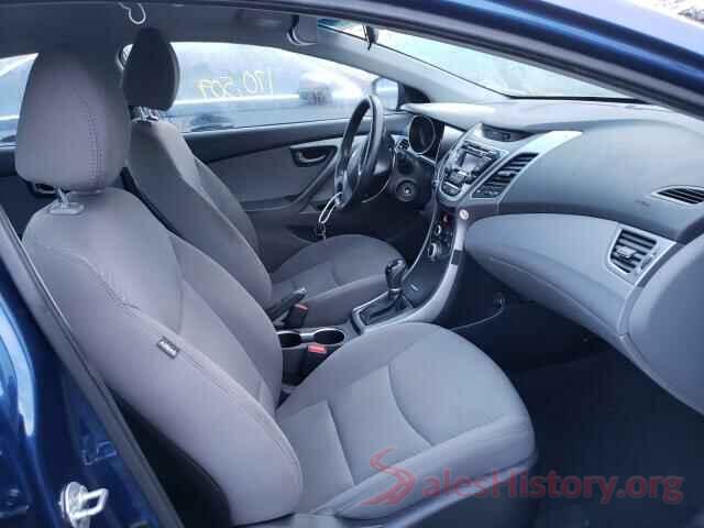 5NPDH4AE7GH770947 2016 HYUNDAI ELANTRA