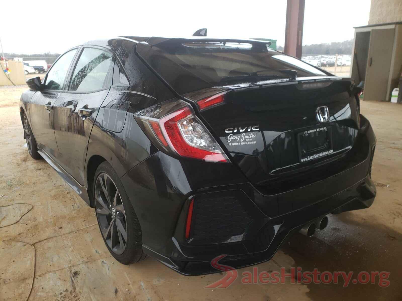 SHHFK7H47KU221280 2019 HONDA CIVIC