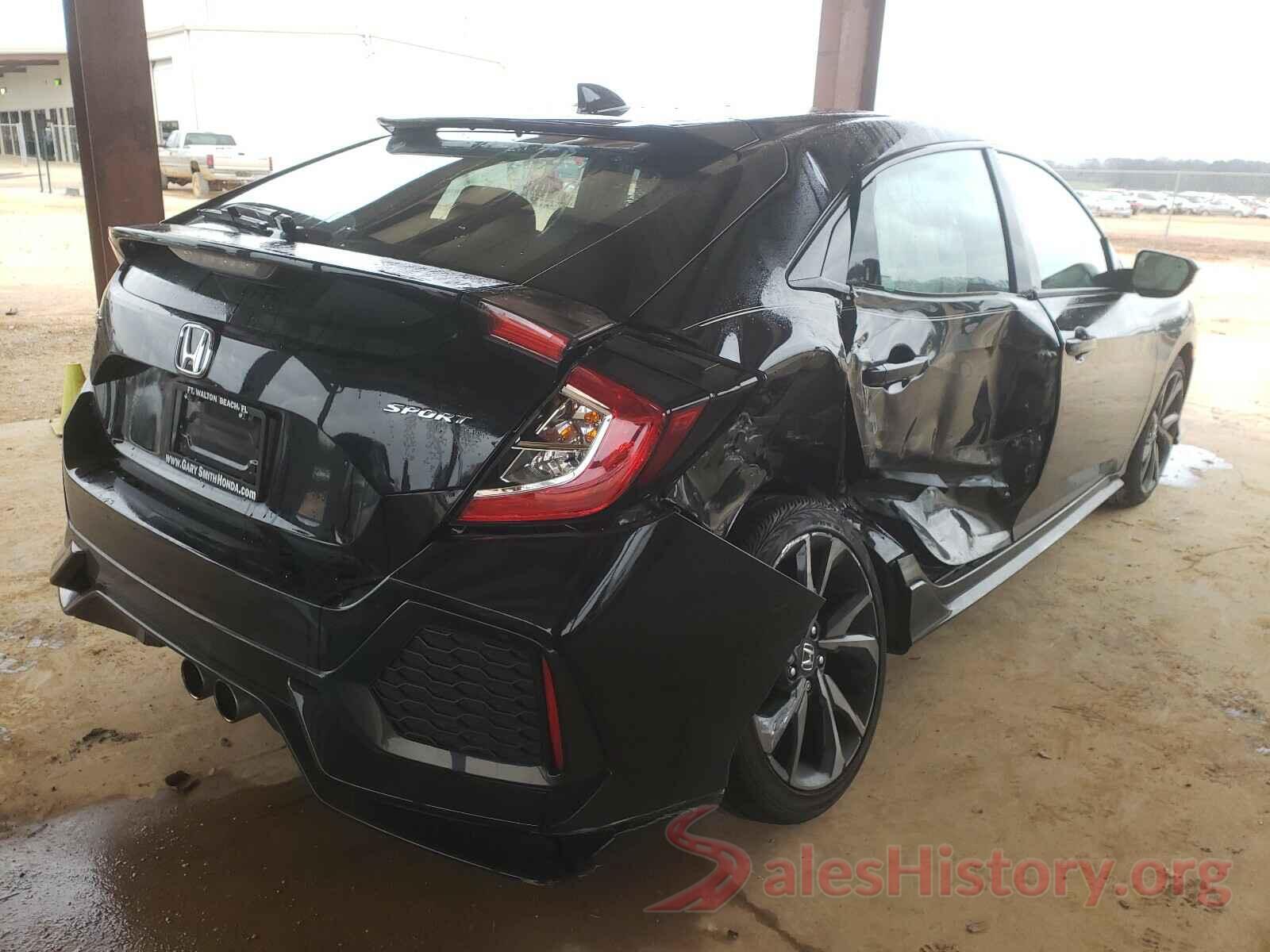 SHHFK7H47KU221280 2019 HONDA CIVIC