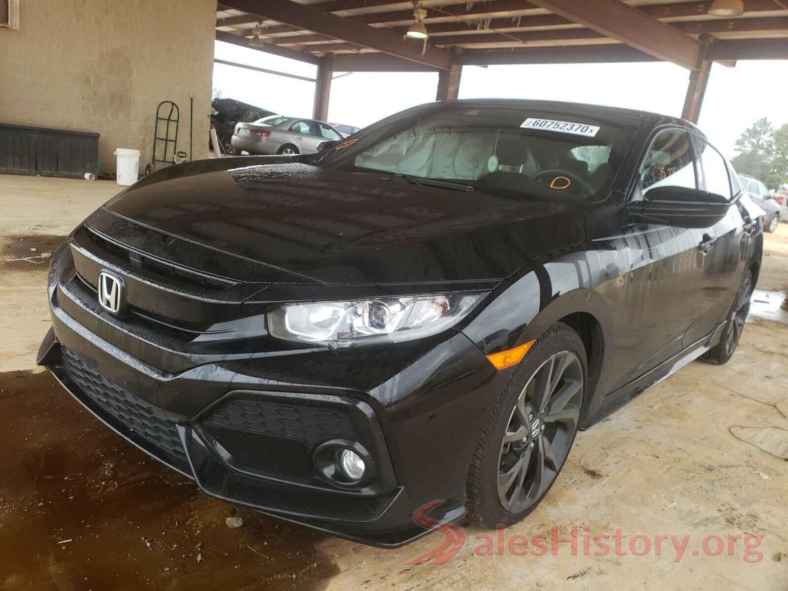 SHHFK7H47KU221280 2019 HONDA CIVIC