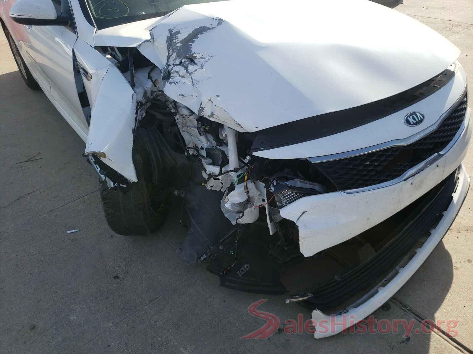 5XXGT4L36JG187179 2018 KIA OPTIMA