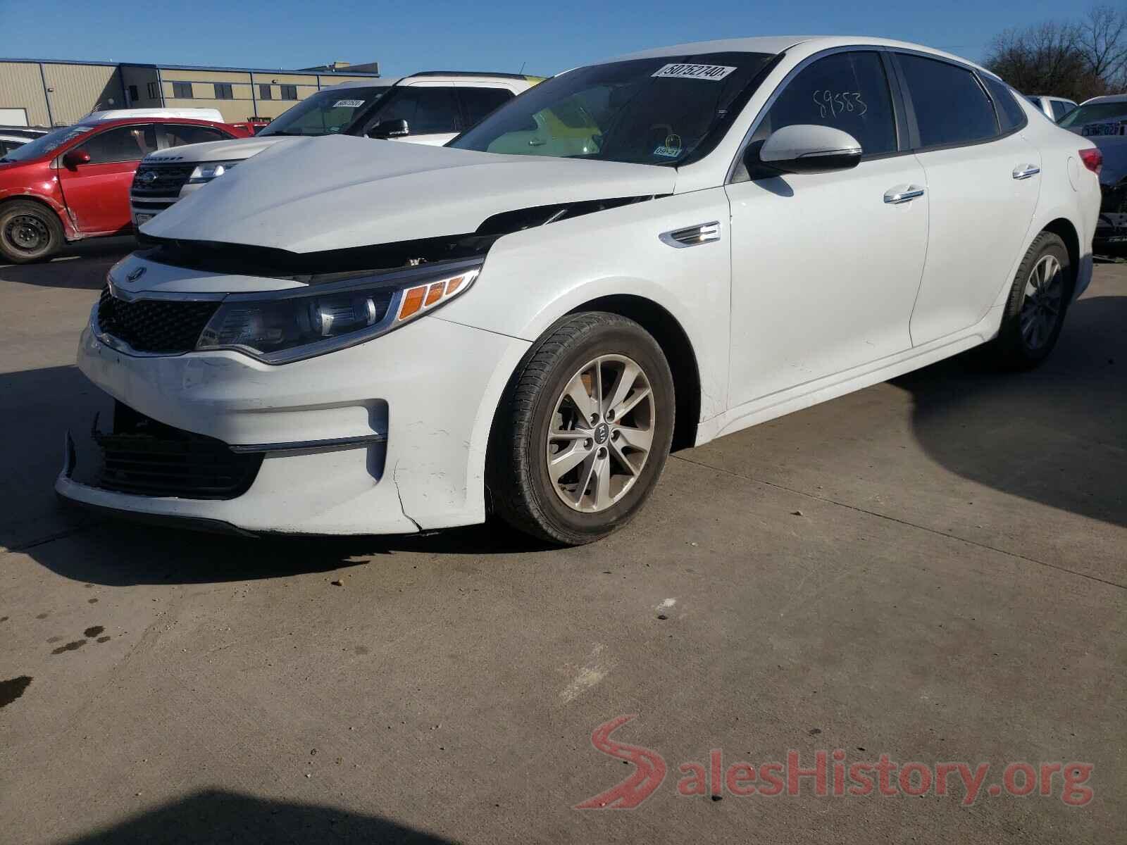 5XXGT4L36JG187179 2018 KIA OPTIMA