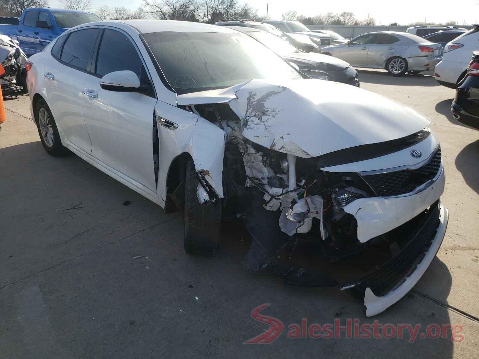 5XXGT4L36JG187179 2018 KIA OPTIMA