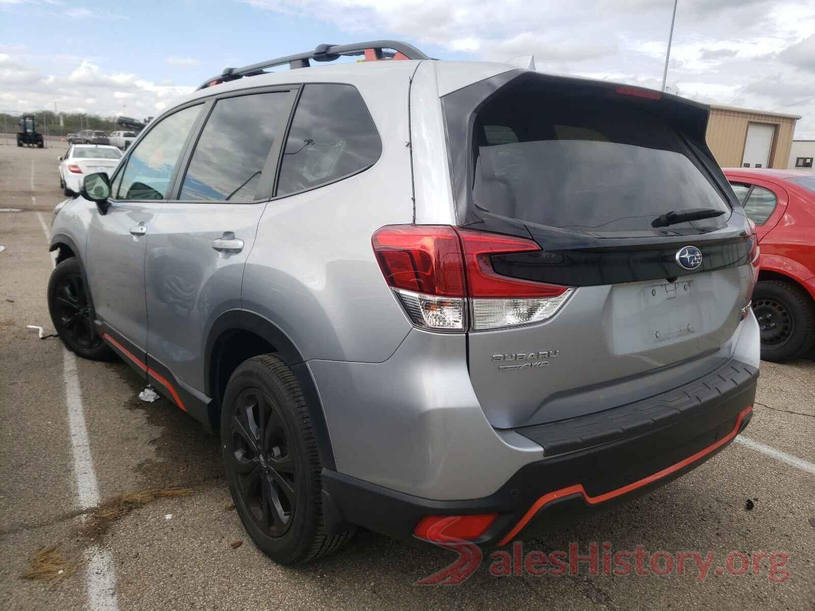 JF2SKAPC4KH427177 2019 SUBARU FORESTER