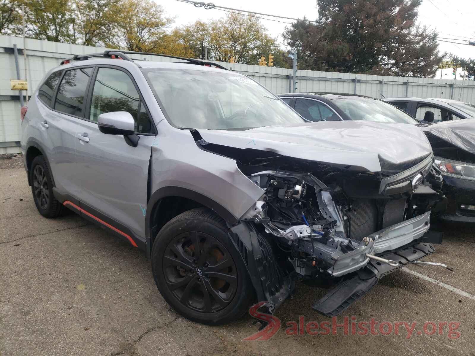 JF2SKAPC4KH427177 2019 SUBARU FORESTER