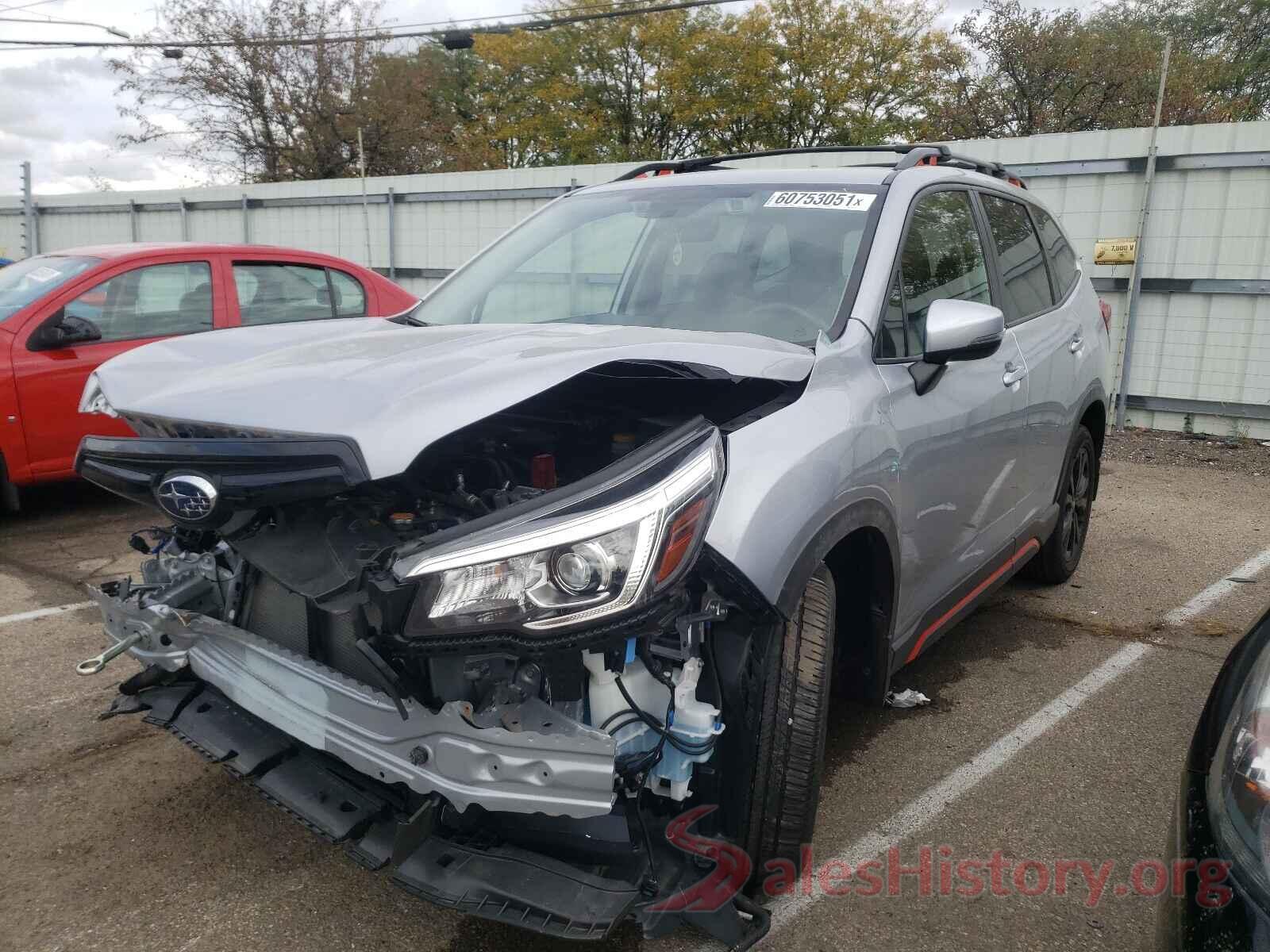 JF2SKAPC4KH427177 2019 SUBARU FORESTER