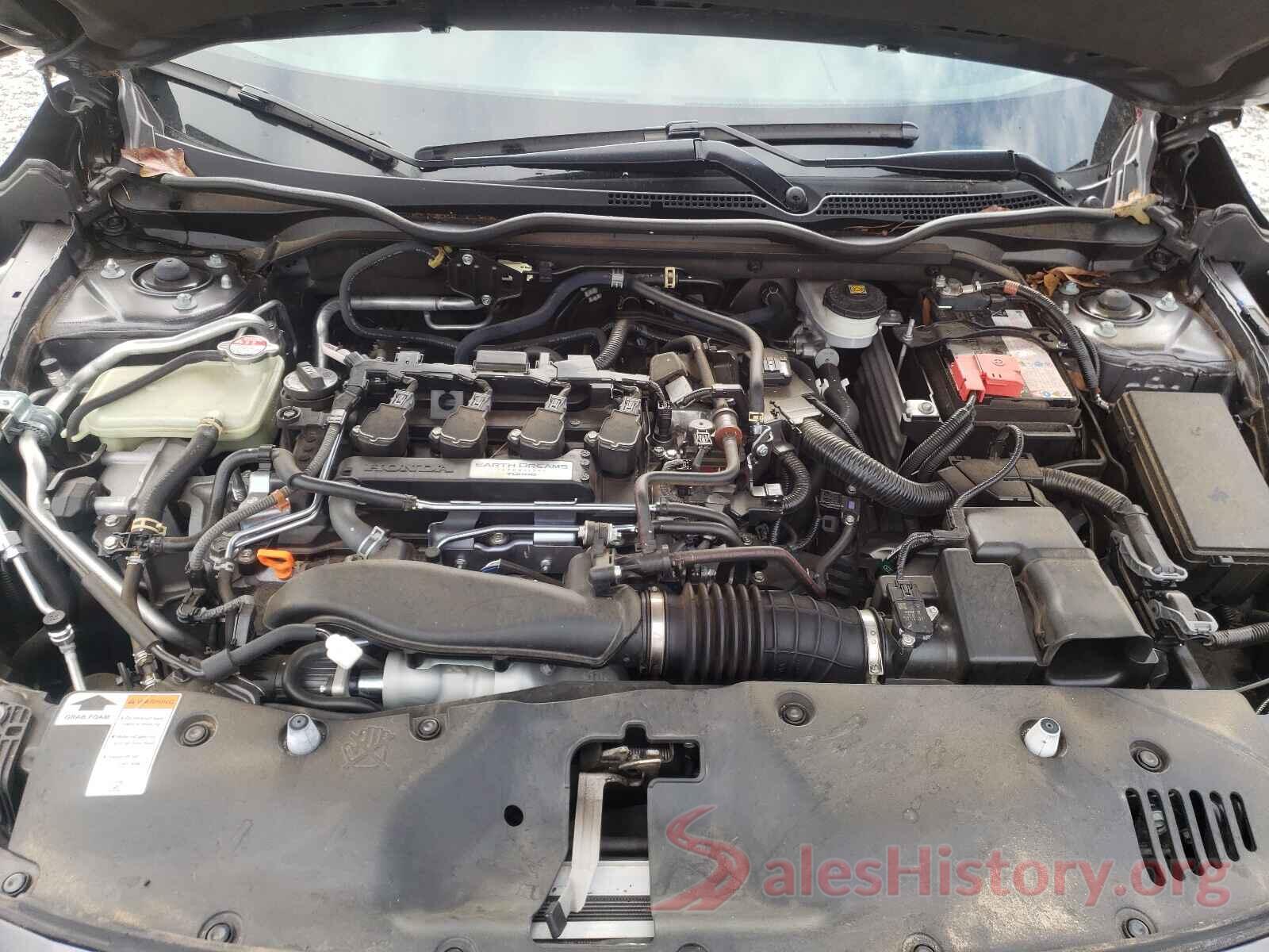 JHMFC1F84JX021073 2018 HONDA CIVIC