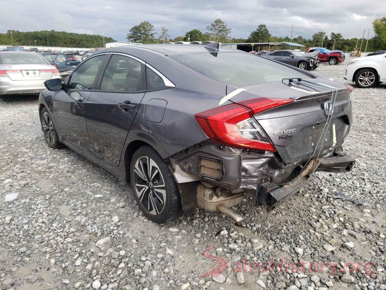 JHMFC1F84JX021073 2018 HONDA CIVIC