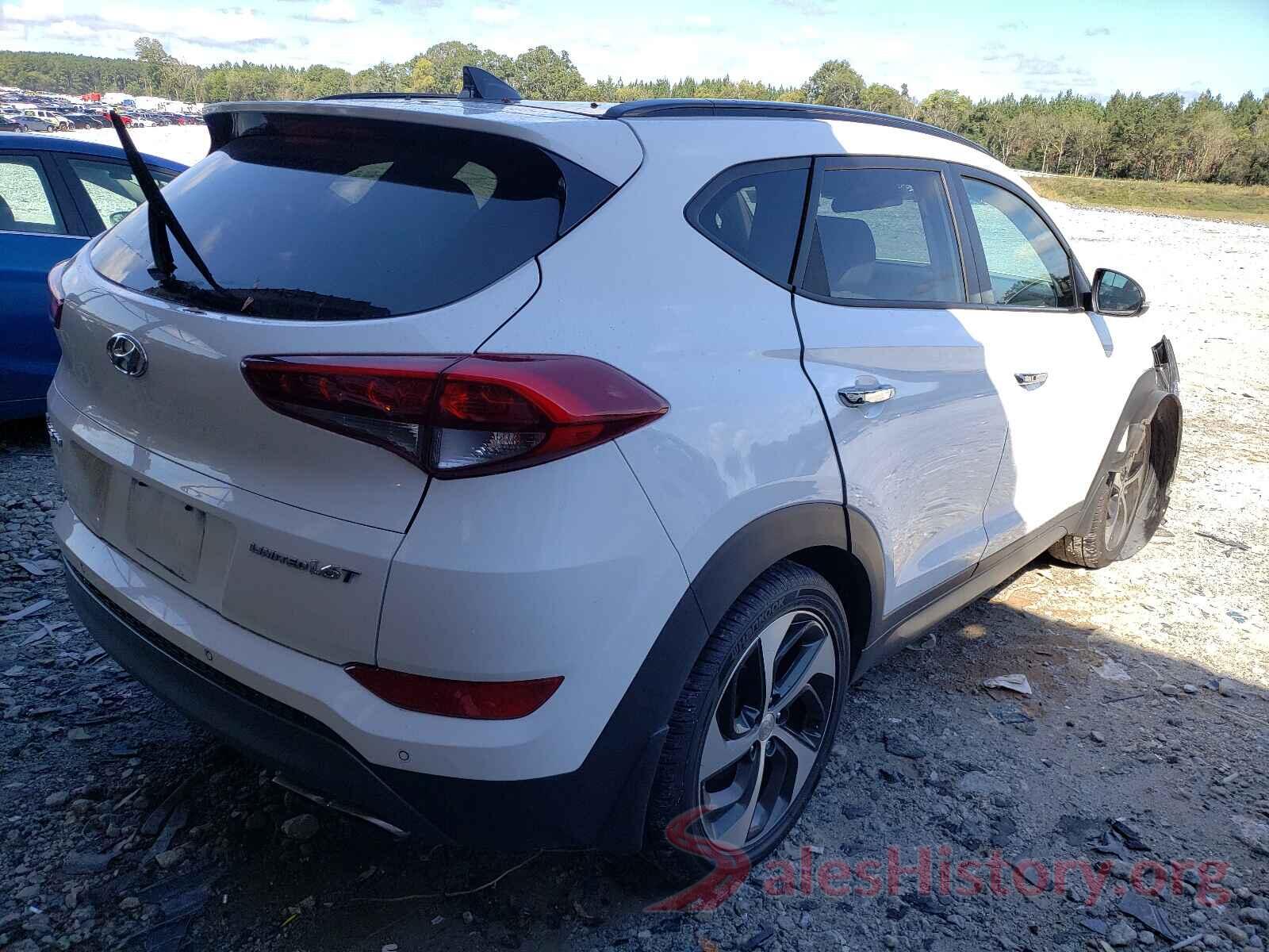 KM8J33A20GU025069 2016 HYUNDAI TUCSON