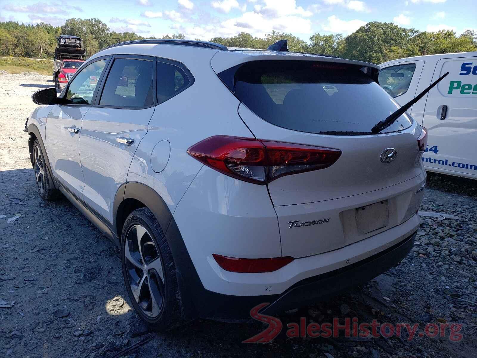 KM8J33A20GU025069 2016 HYUNDAI TUCSON