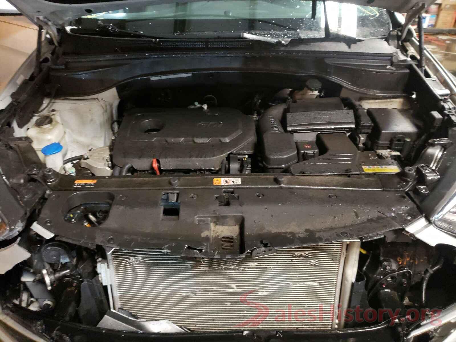 5XYZT3LBXHG398515 2017 HYUNDAI SANTA FE