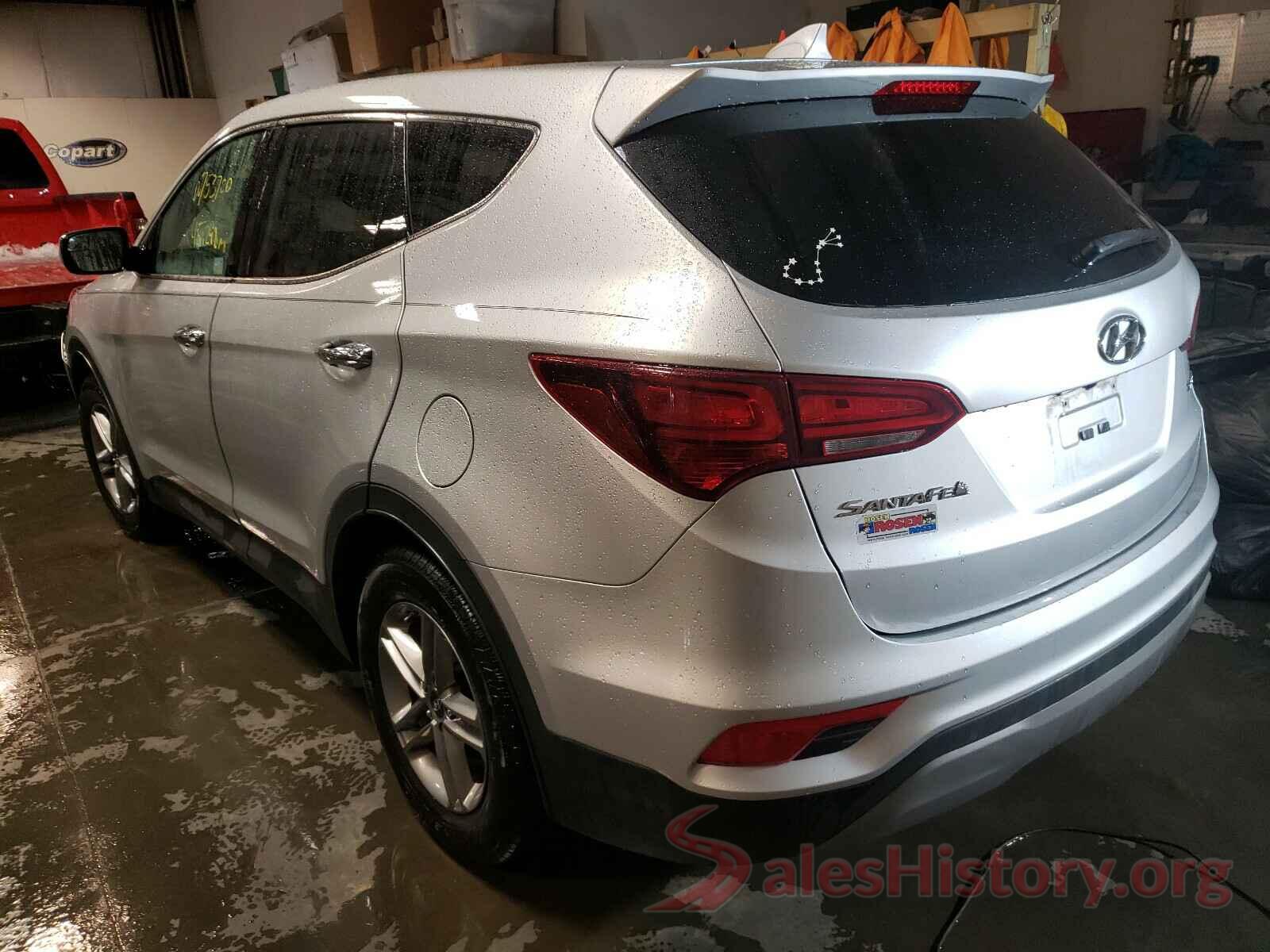 5XYZT3LBXHG398515 2017 HYUNDAI SANTA FE