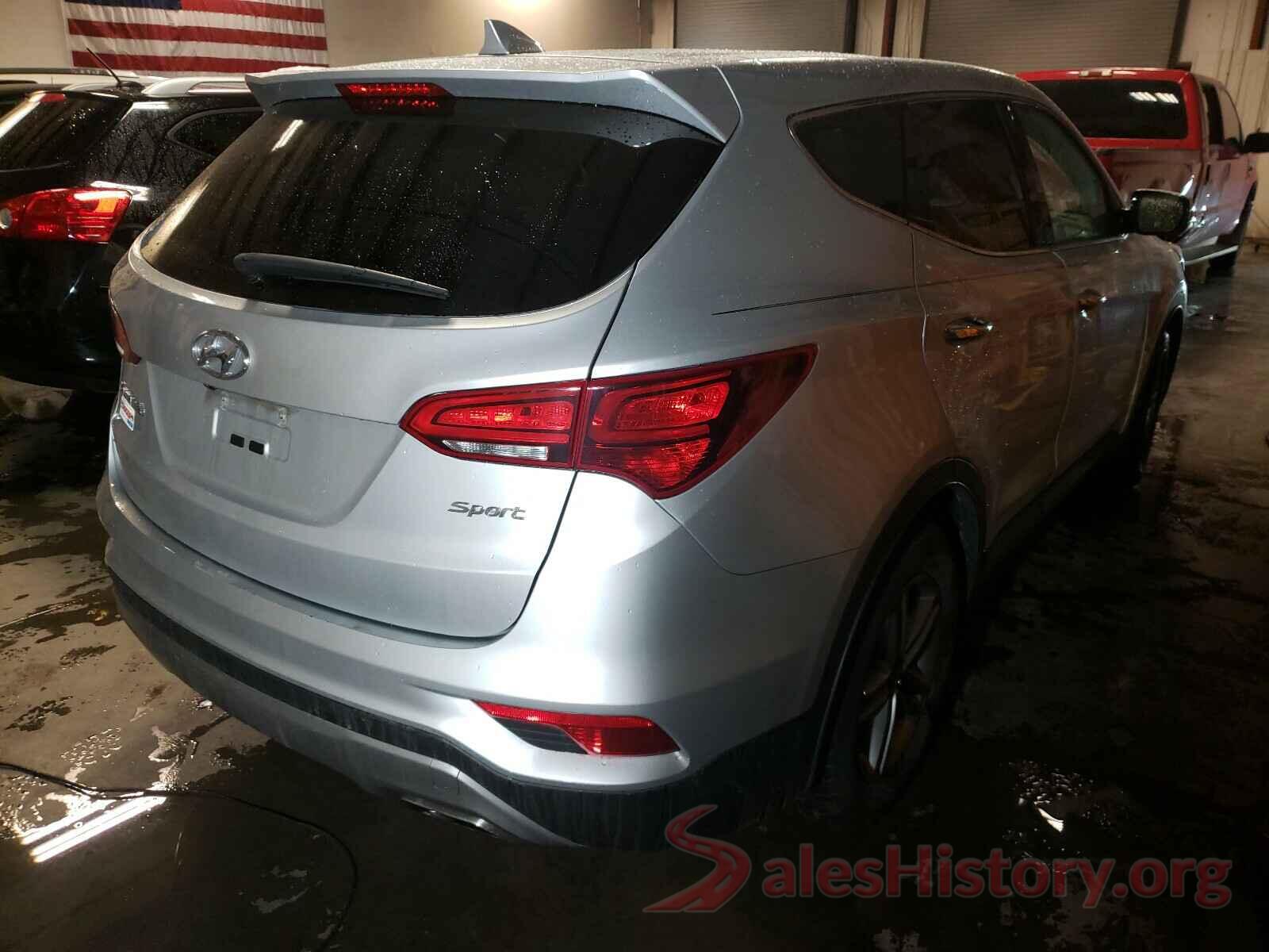 5XYZT3LBXHG398515 2017 HYUNDAI SANTA FE