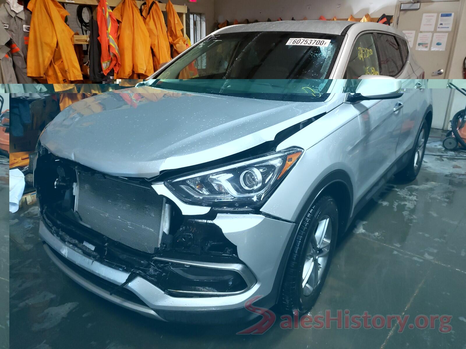 5XYZT3LBXHG398515 2017 HYUNDAI SANTA FE