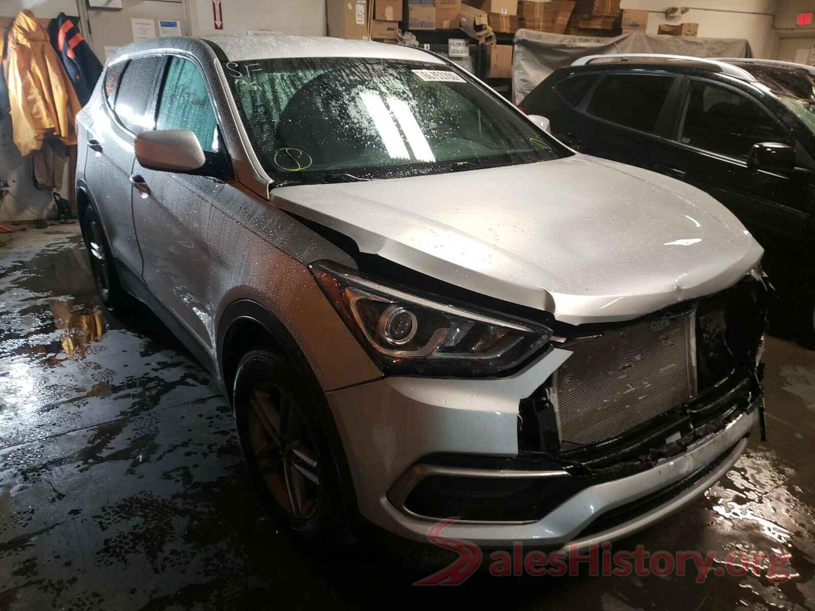 5XYZT3LBXHG398515 2017 HYUNDAI SANTA FE