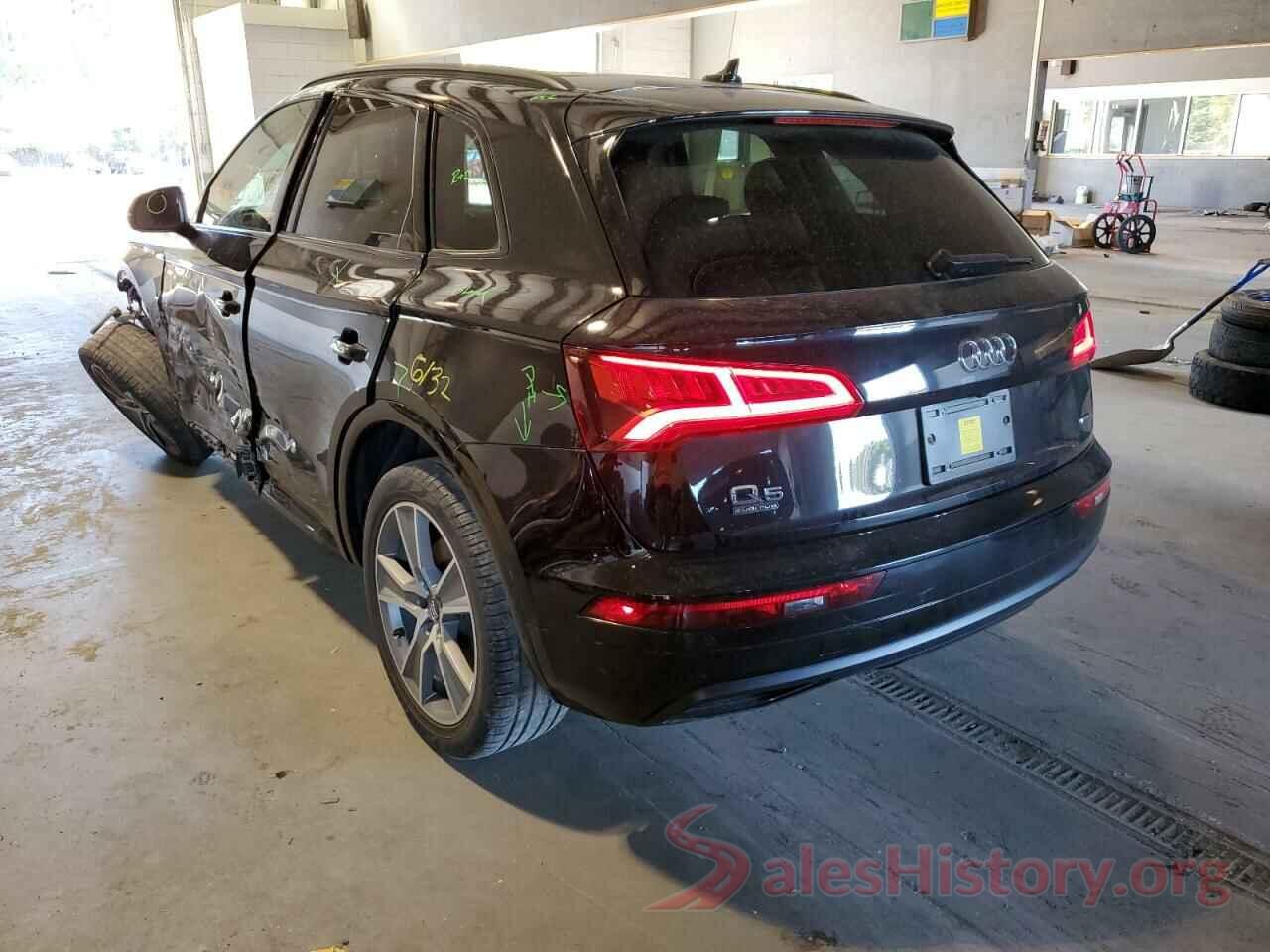 WA1BNAFY0K2057832 2019 AUDI Q5