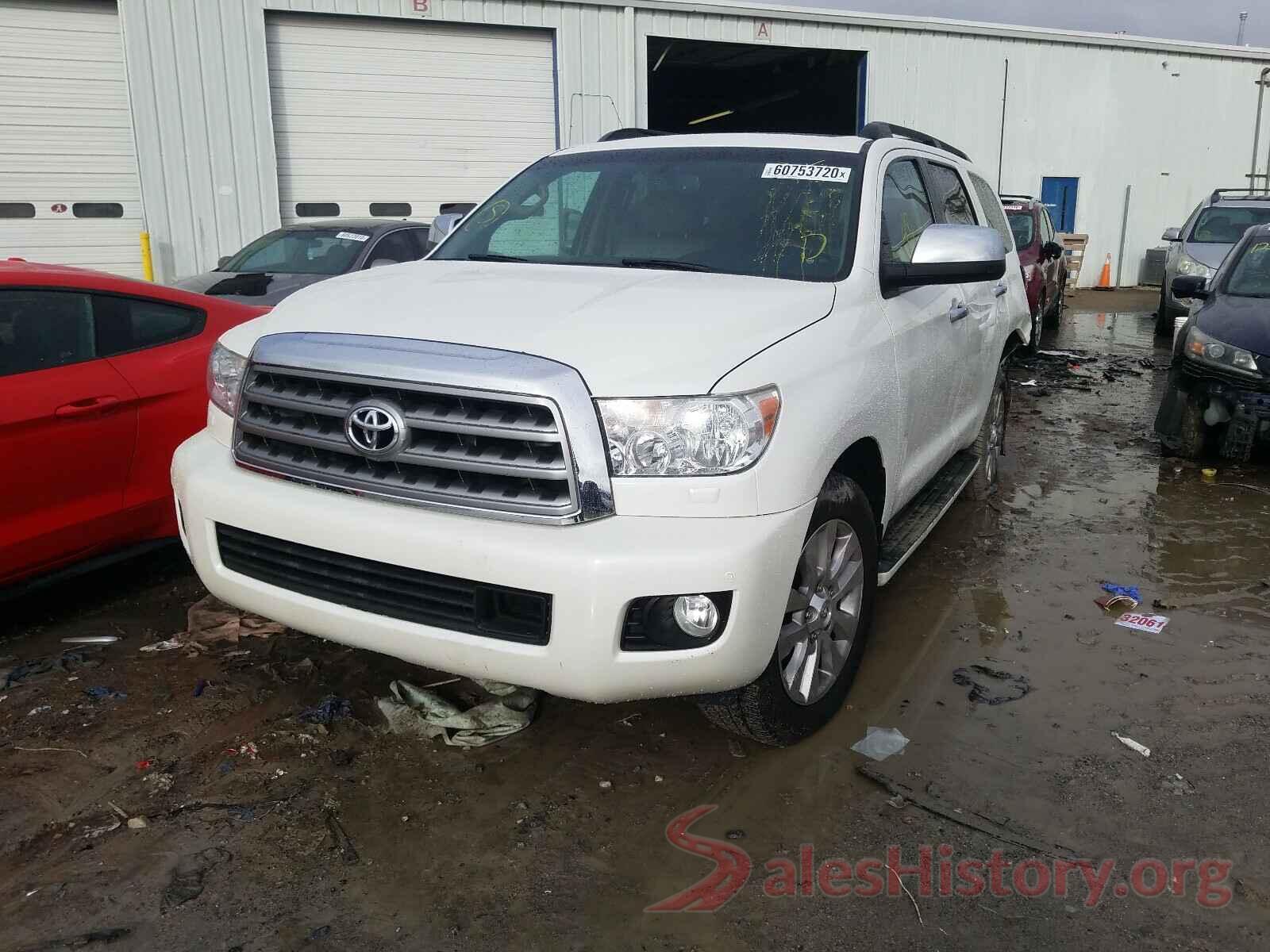 5TDYY5G12GS064202 2016 TOYOTA SEQUOIA