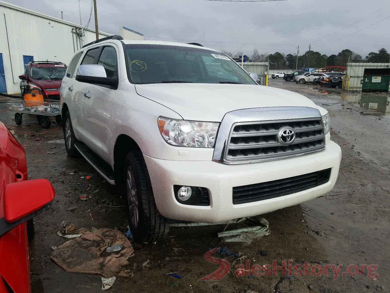 5TDYY5G12GS064202 2016 TOYOTA SEQUOIA