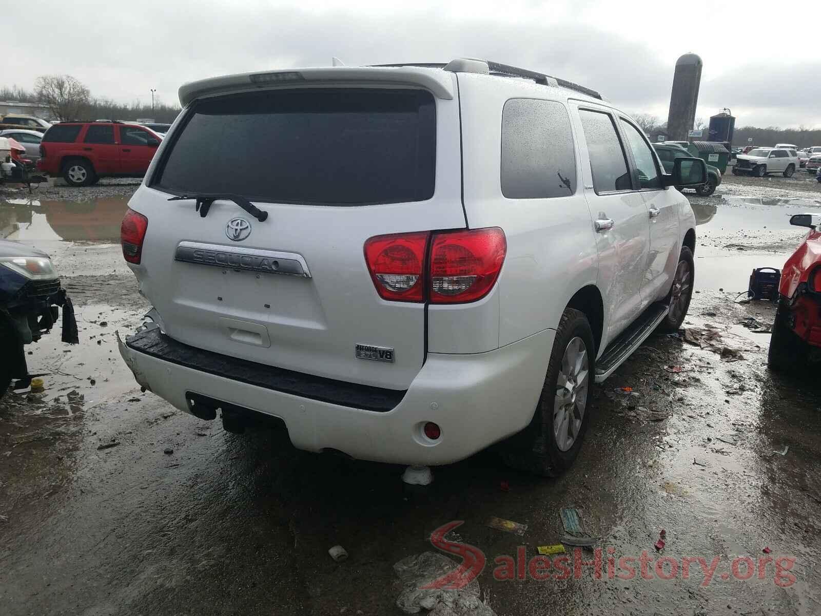 5TDYY5G12GS064202 2016 TOYOTA SEQUOIA