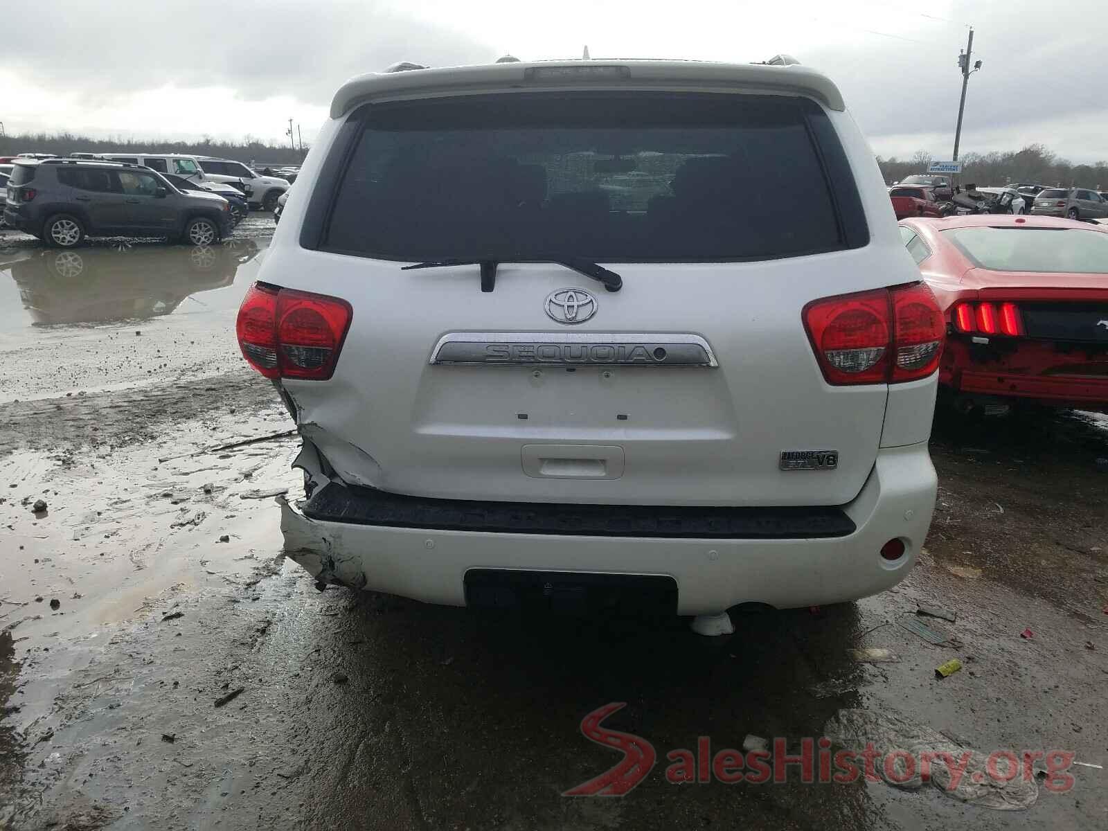 5TDYY5G12GS064202 2016 TOYOTA SEQUOIA