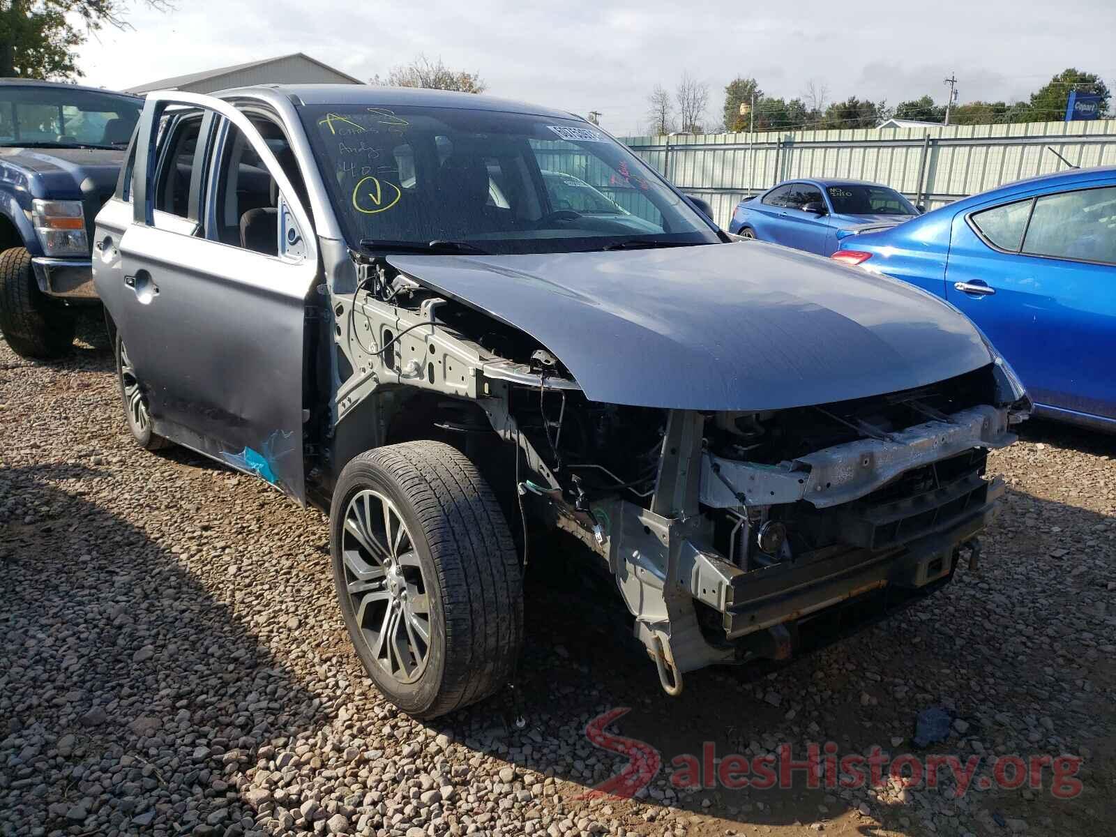 JA4AZ2A3XHZ056253 2017 MITSUBISHI OUTLANDER