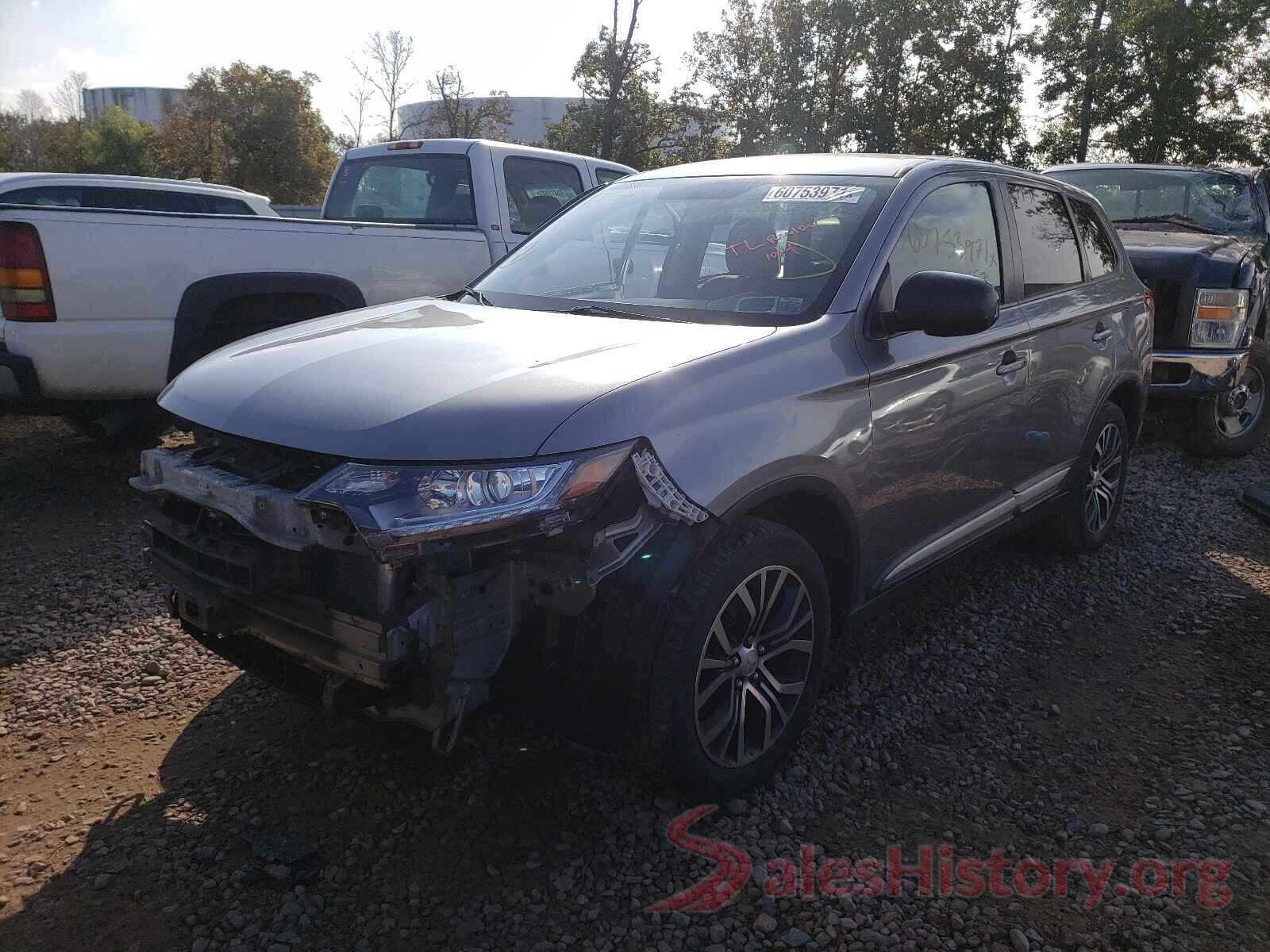 JA4AZ2A3XHZ056253 2017 MITSUBISHI OUTLANDER