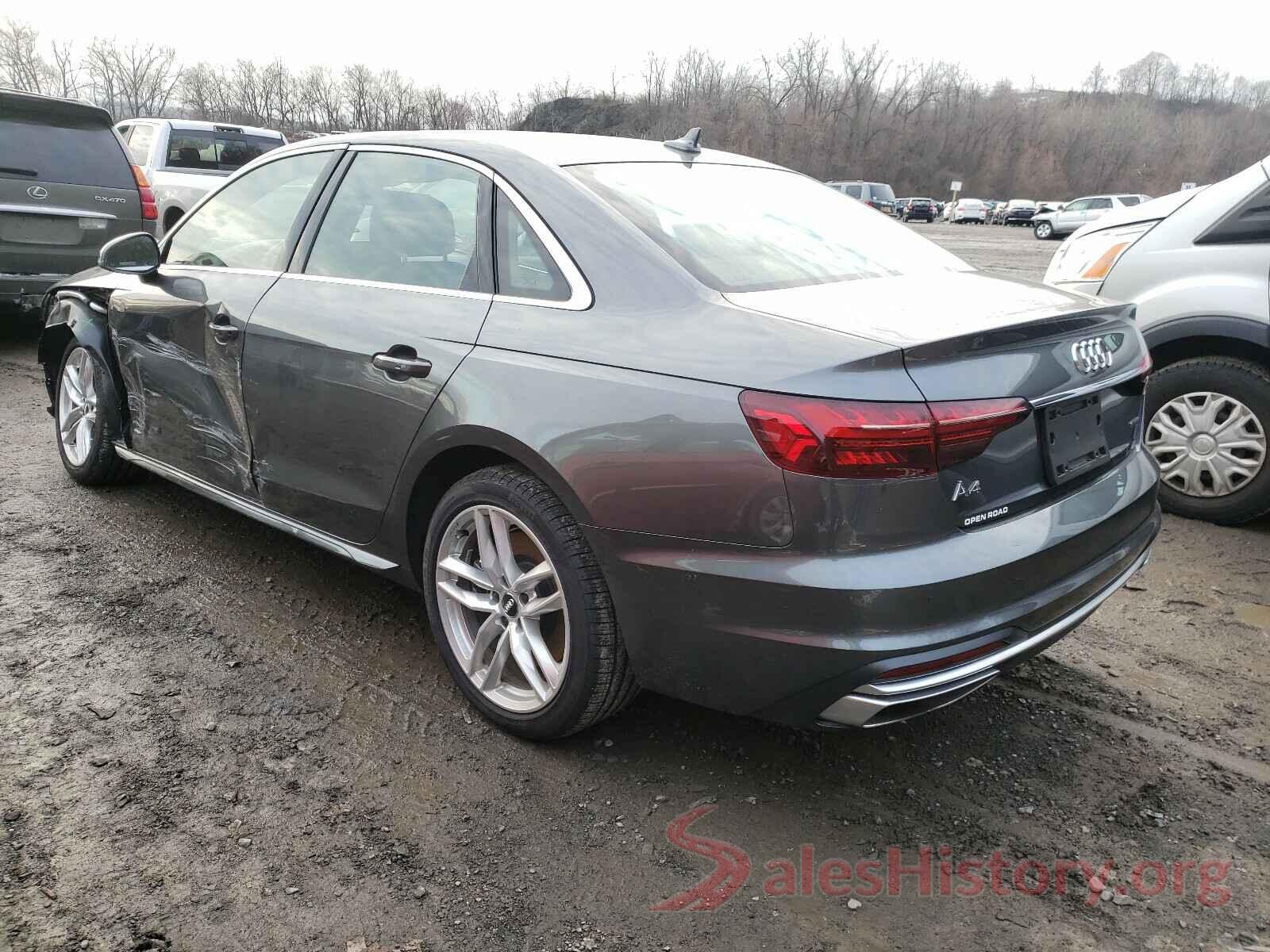 WAUDNAF4XLN009683 2020 AUDI A4