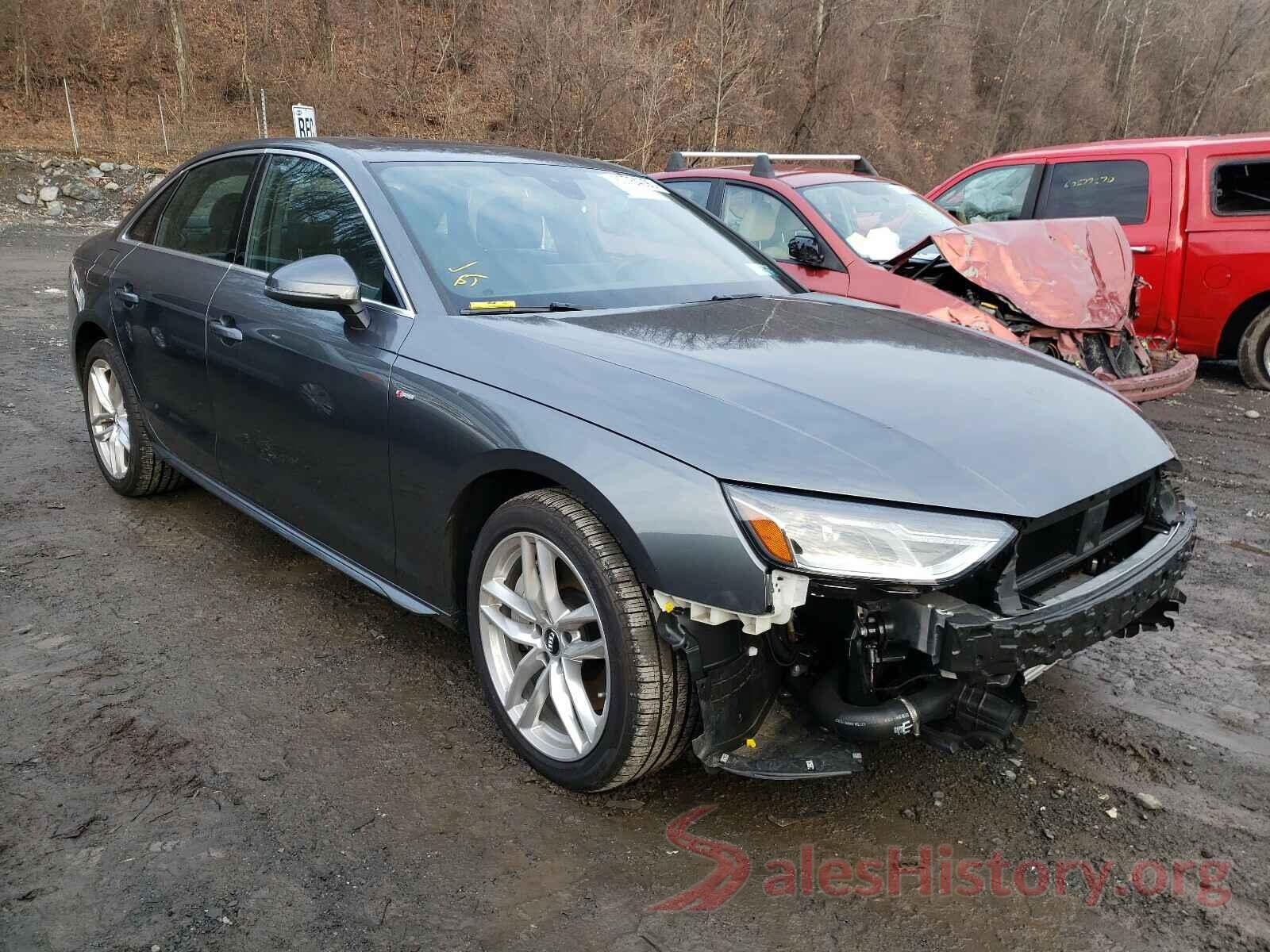 WAUDNAF4XLN009683 2020 AUDI A4