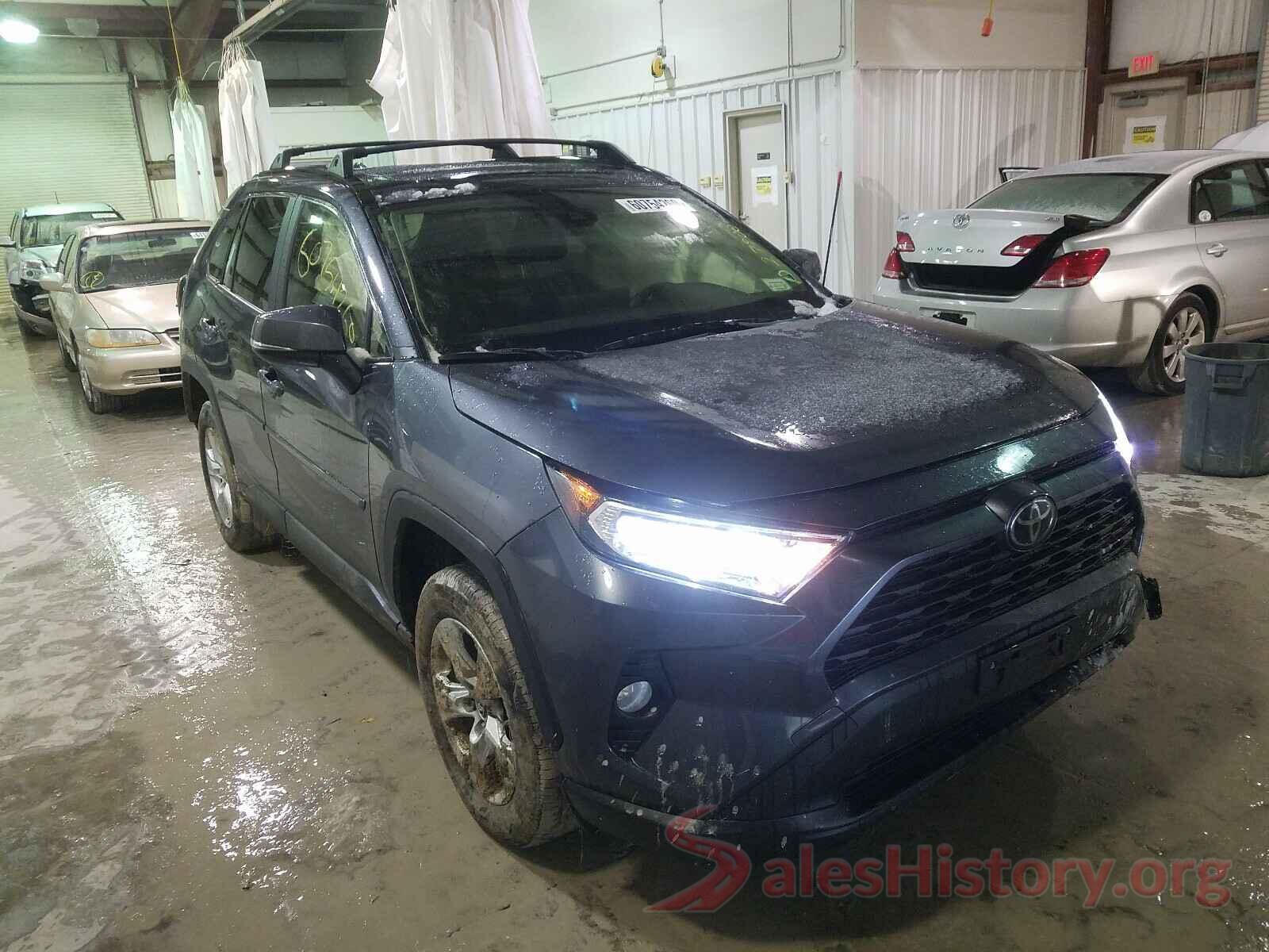 JTMP1RFV8KD504505 2019 TOYOTA RAV4