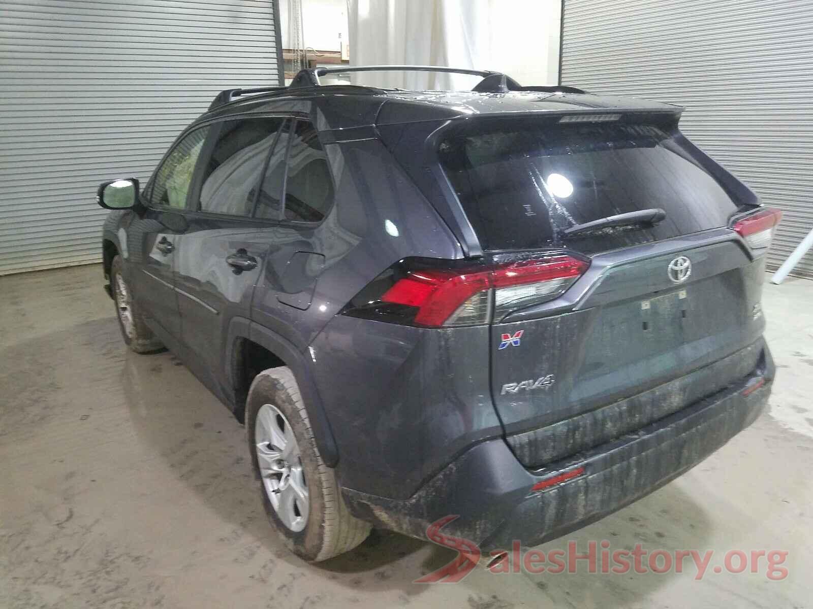 JTMP1RFV8KD504505 2019 TOYOTA RAV4