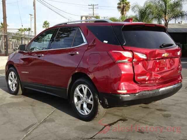 2GNAXMEV3J6261540 2018 CHEVROLET EQUINOX