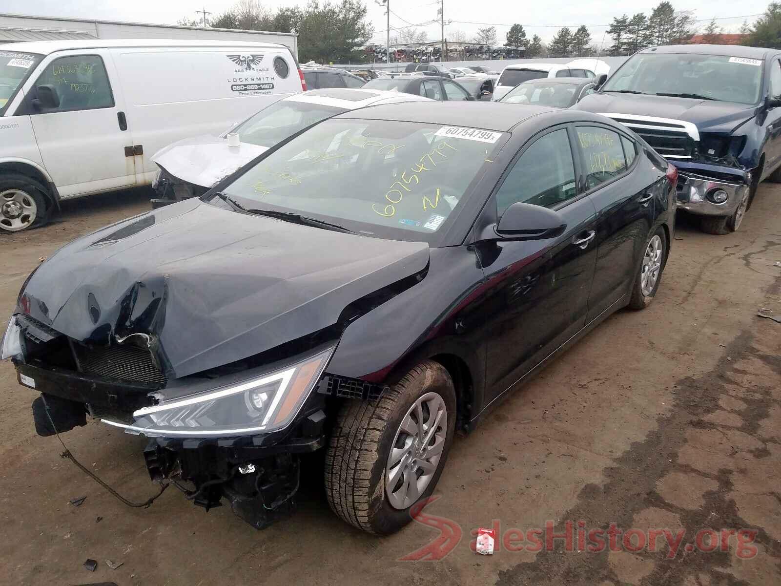 5NPD74LF4KH405062 2019 HYUNDAI ELANTRA