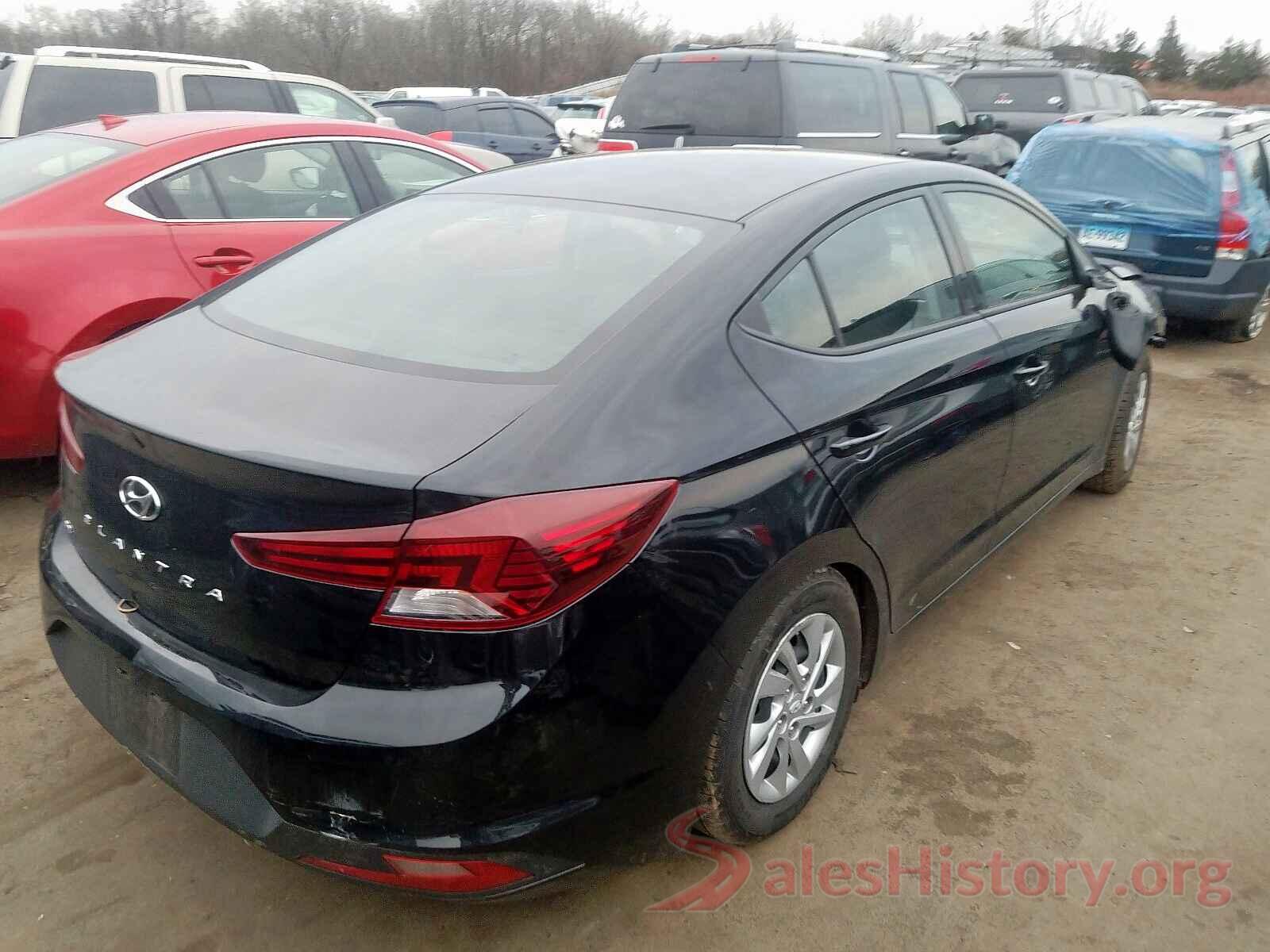 5NPD74LF4KH405062 2019 HYUNDAI ELANTRA