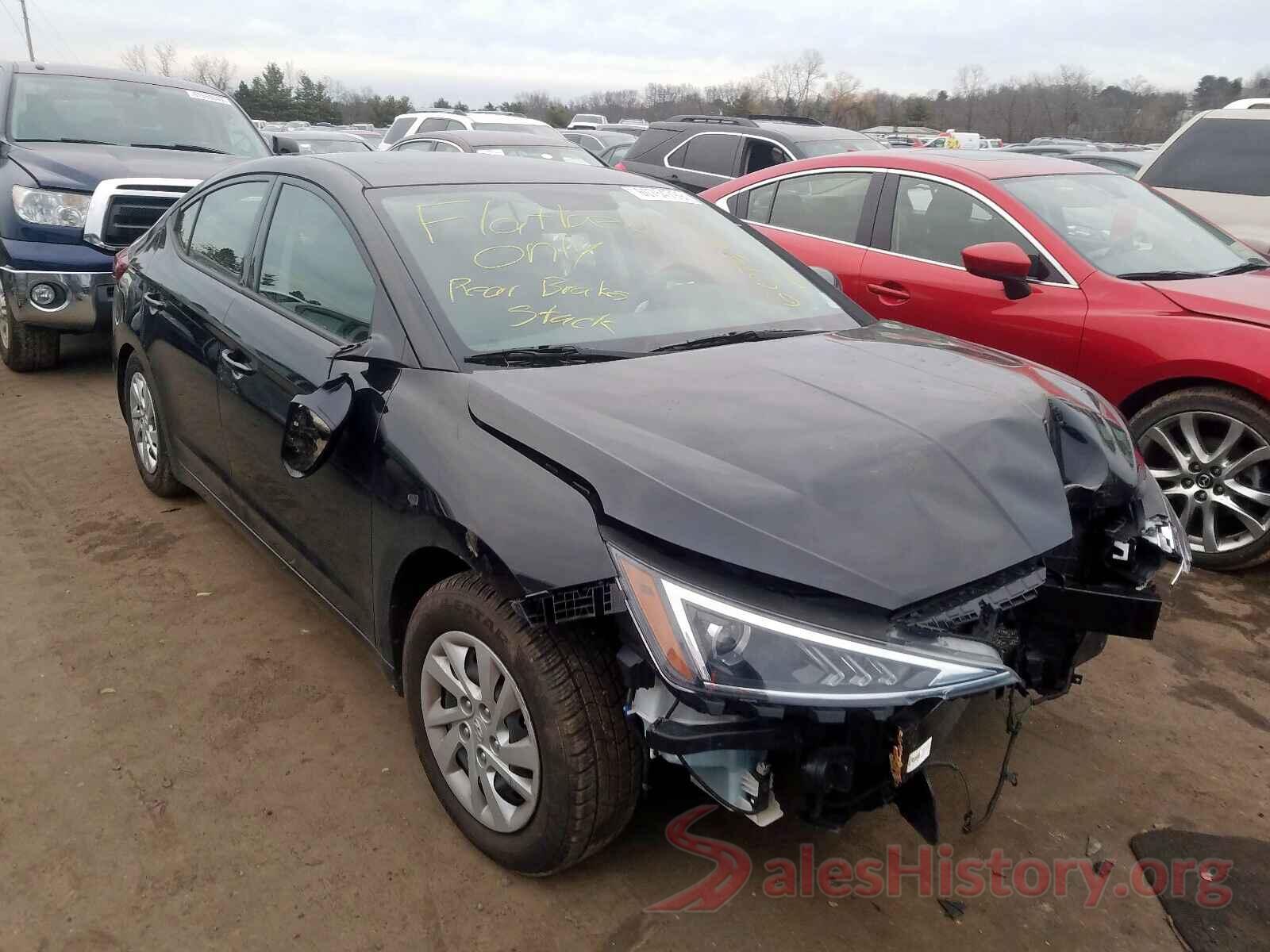 5NPD74LF4KH405062 2019 HYUNDAI ELANTRA