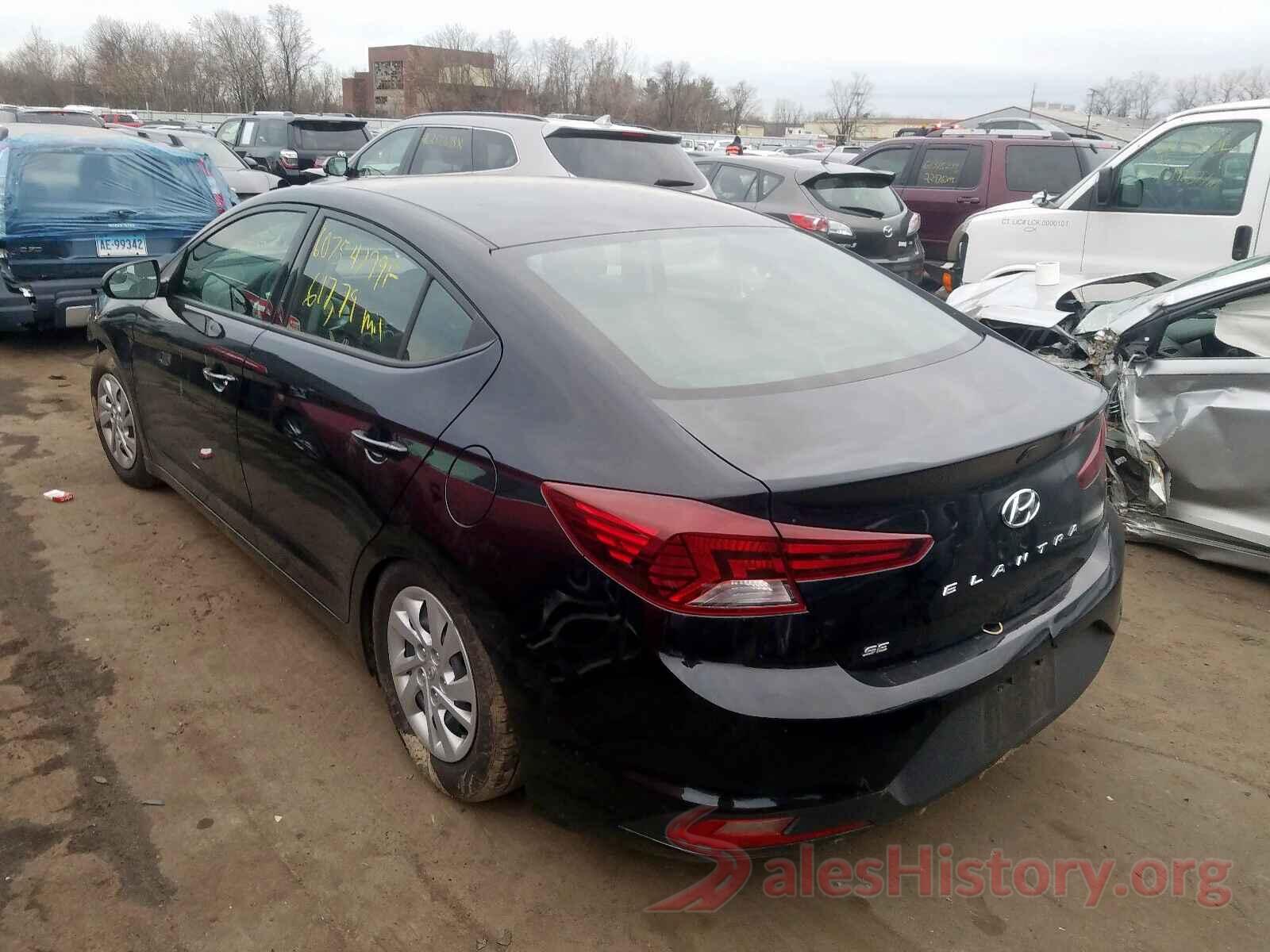 5NPD74LF4KH405062 2019 HYUNDAI ELANTRA