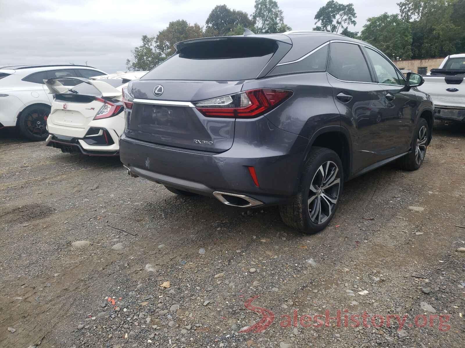 2T2ZZMCA0HC057384 2017 LEXUS RX350